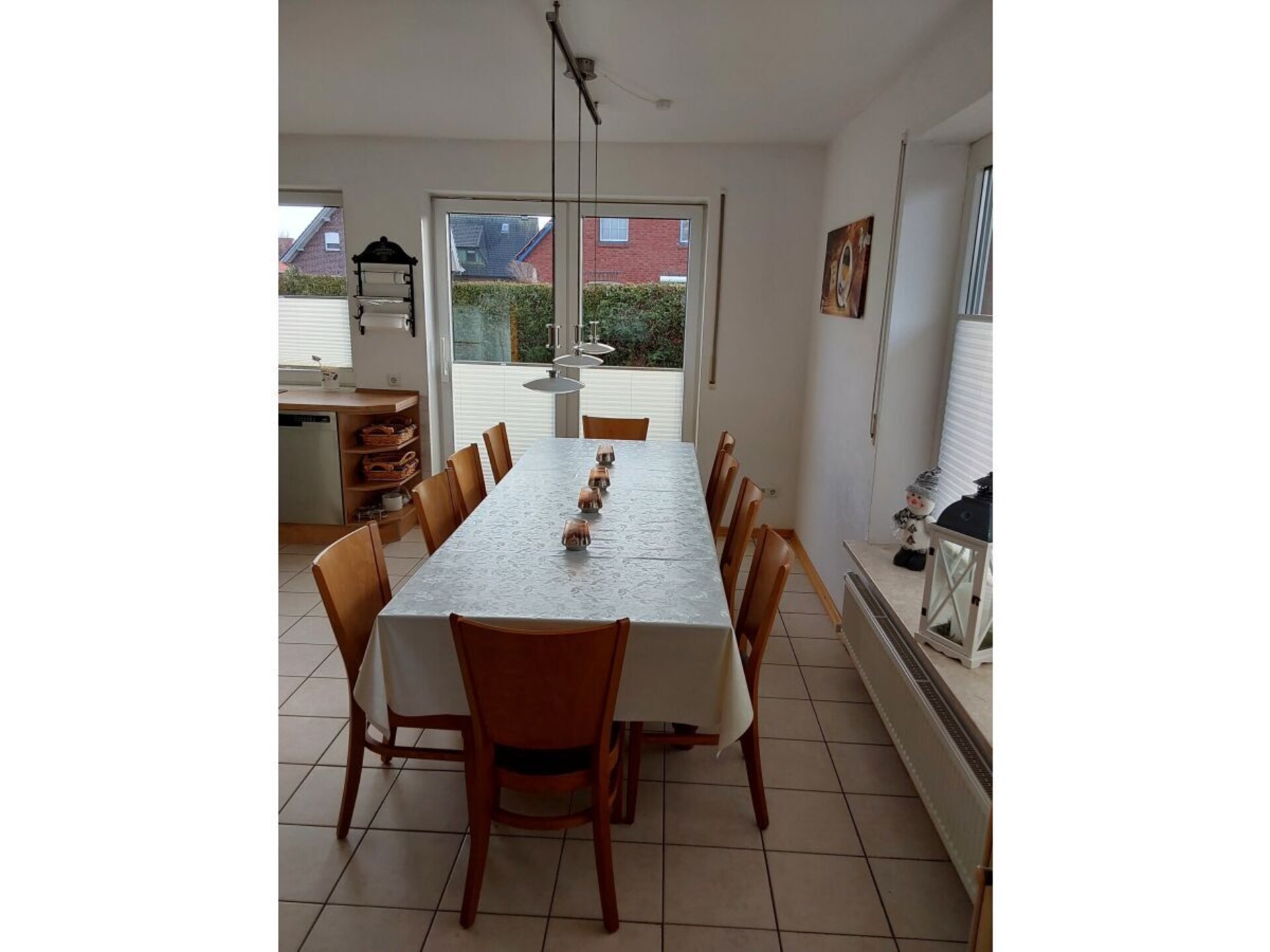 Ruim vakantiehuis voor 10 personen aan de Noordzeedijk in Butjadingen - foto 11