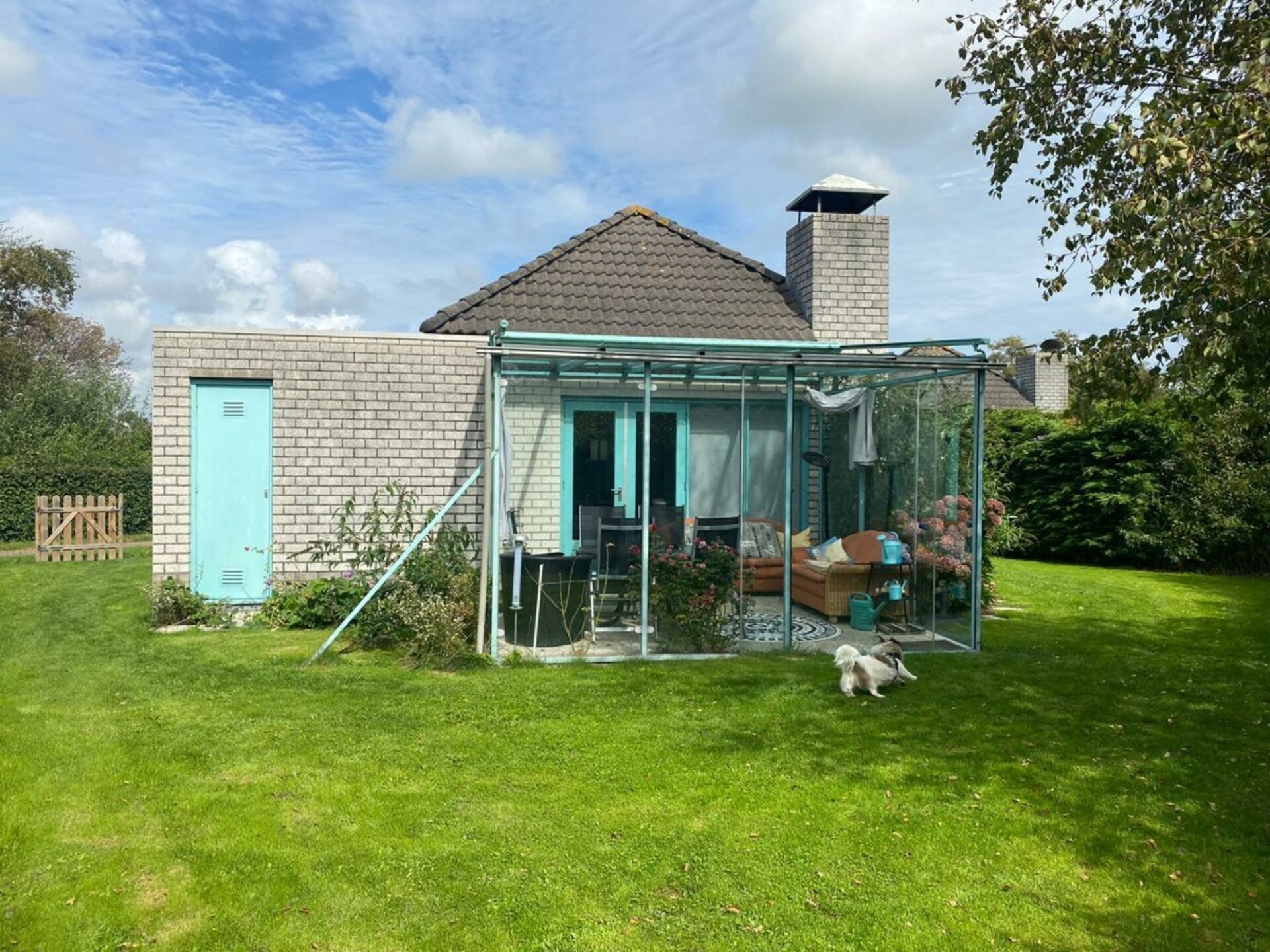 Gezellig vakantiehuis met wintertuin in Dirkshorn, hond welkom - foto 3