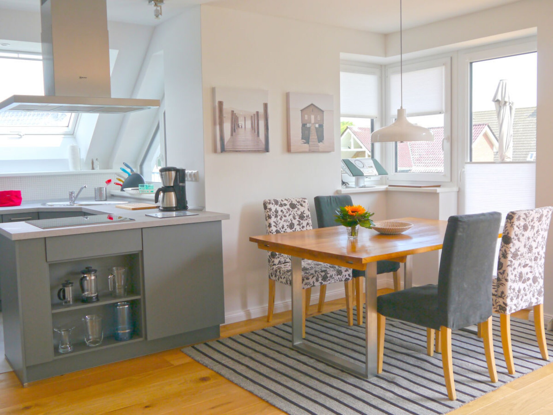 Licht modern duplexappartement met sauna en dakterras nabij zee - foto 17