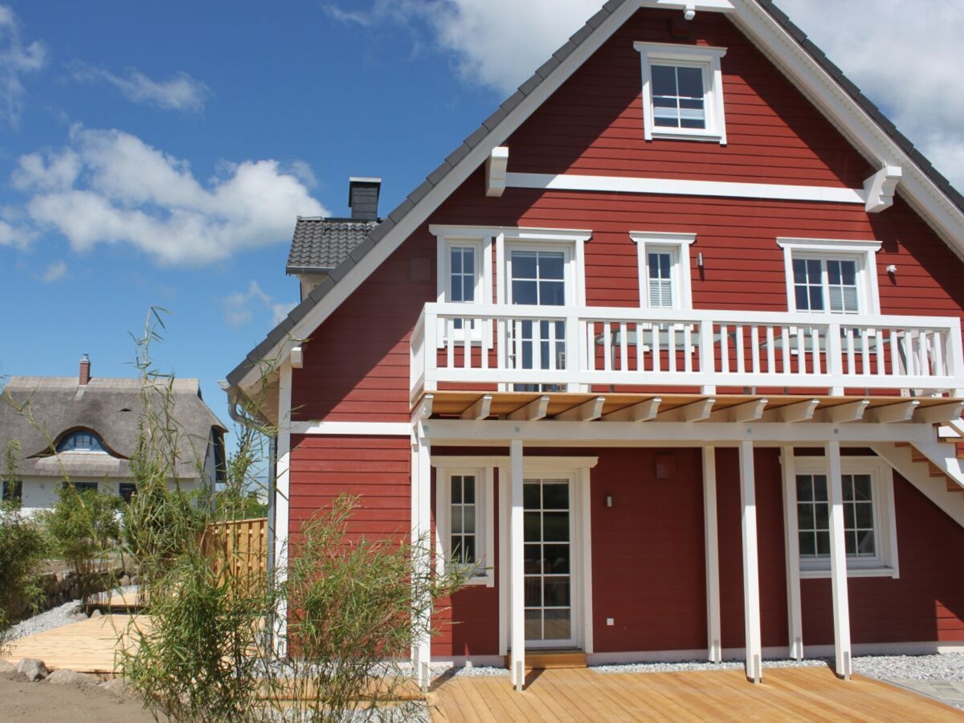 Zweeds vakantiehuis bij Breege/Juliusruh, 750m van het strand - foto 1