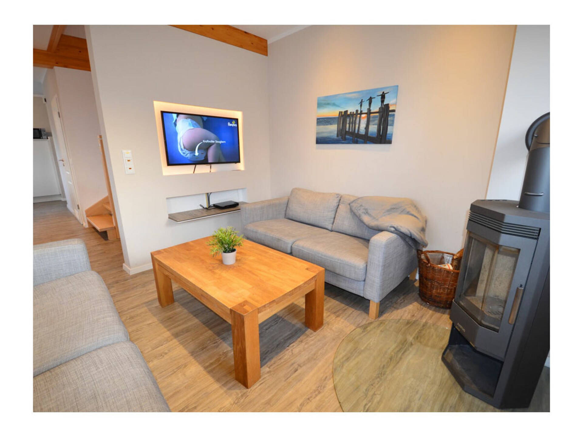 Zweeds vakantiehuis bij Breege/Juliusruh, 750m van het strand - foto 7