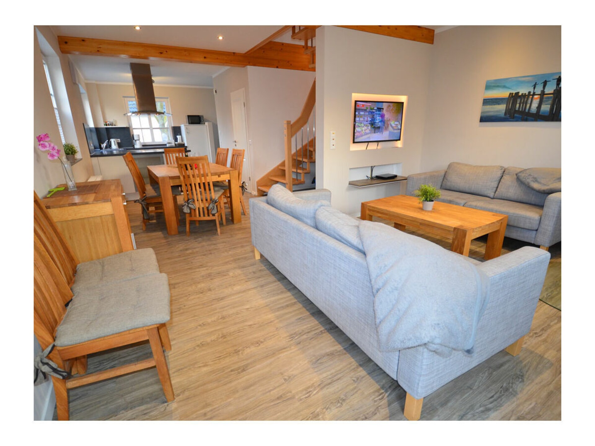 Zweeds vakantiehuis bij Breege/Juliusruh, 750m van het strand - foto 8