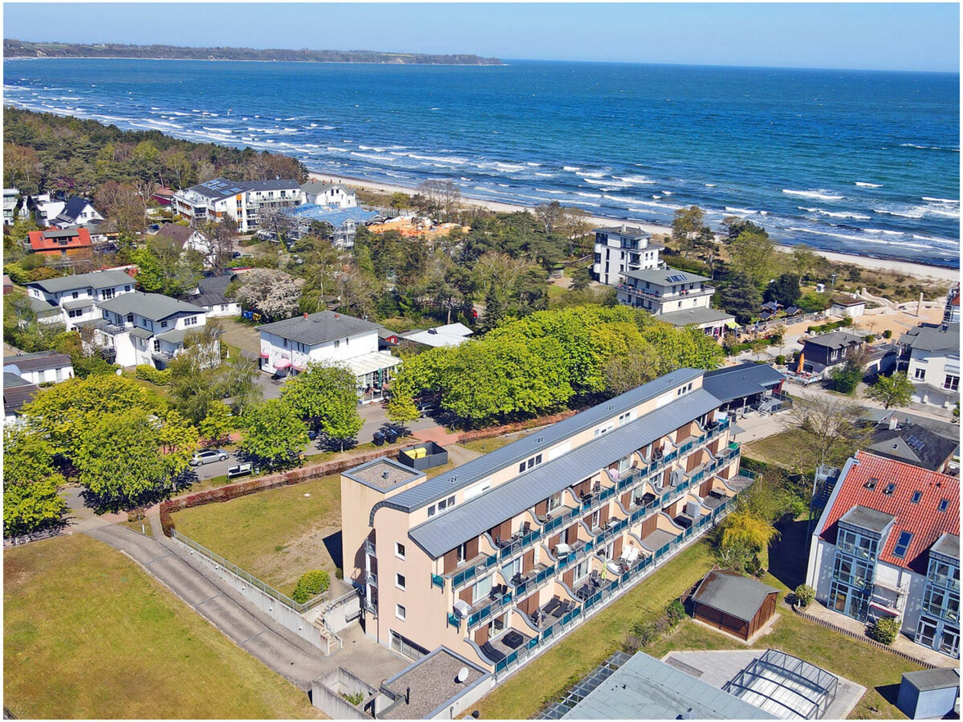 Strandappartement Bella Casa Juliusruh, 100m van de Oostzee - foto 1