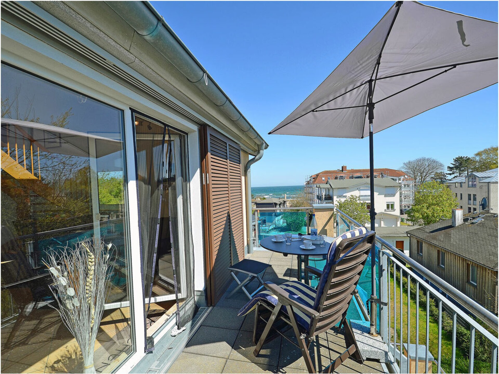 Strandappartement Bella Casa Juliusruh, 100m van de Oostzee - foto 16