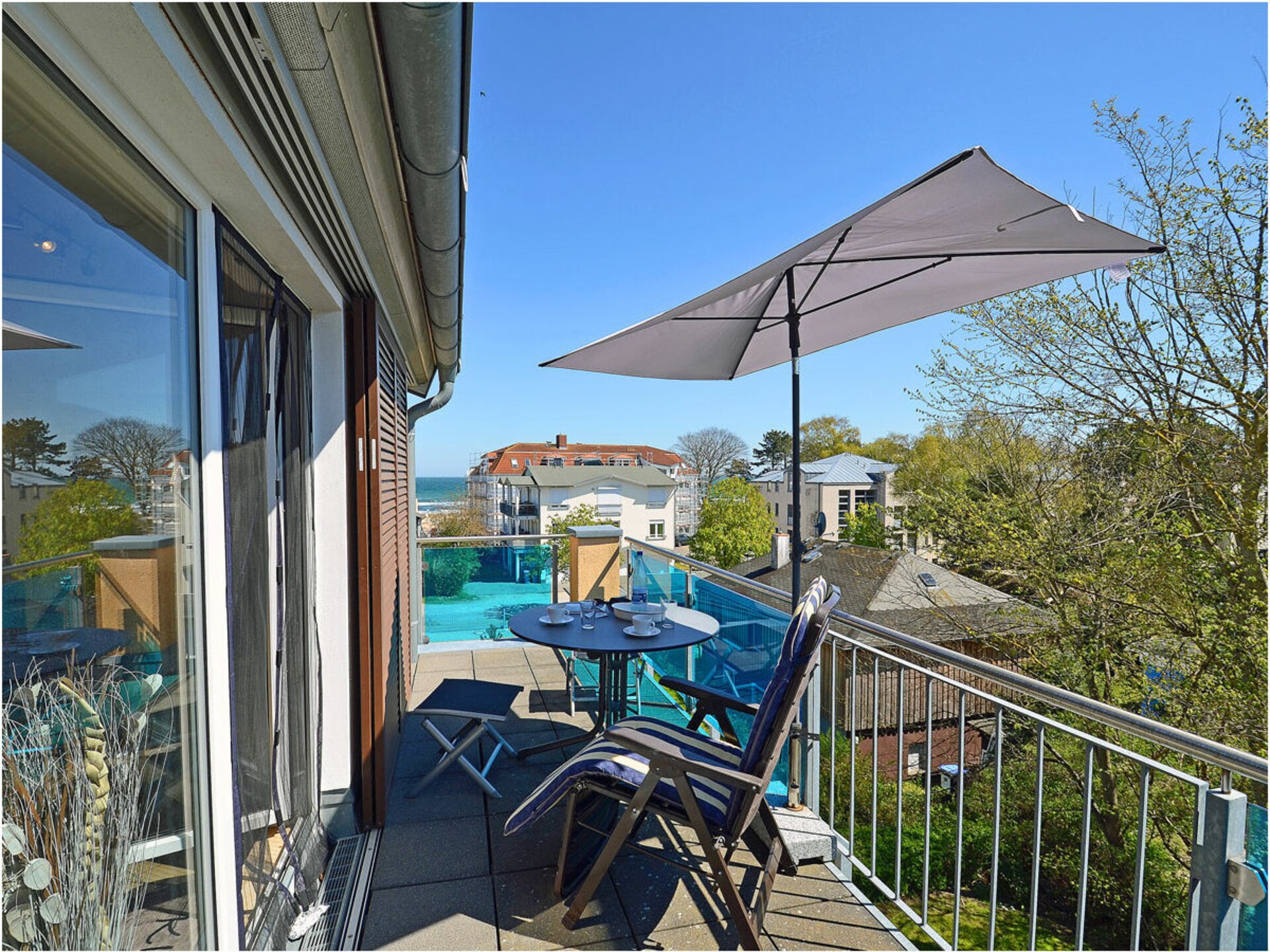 Strandappartement Bella Casa Juliusruh, 100m van de Oostzee - foto 17