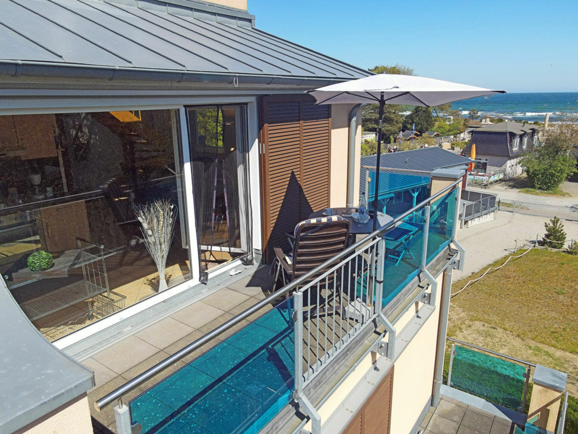 Strandappartement Bella Casa Juliusruh, 100m van de Oostzee - foto 18