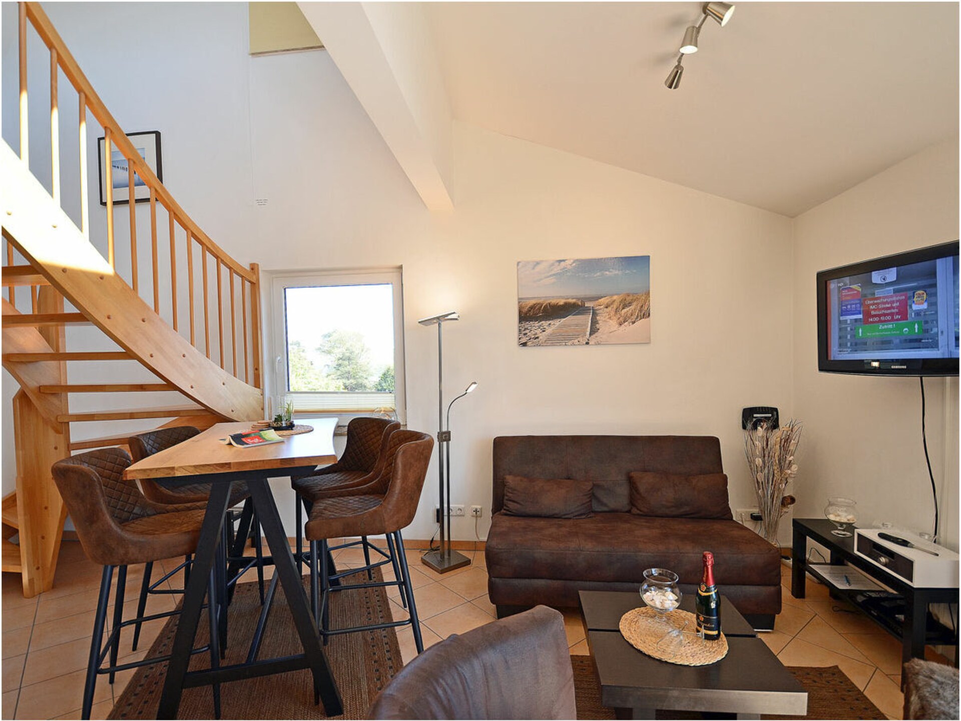 Strandappartement Bella Casa Juliusruh, 100m van de Oostzee - foto 3