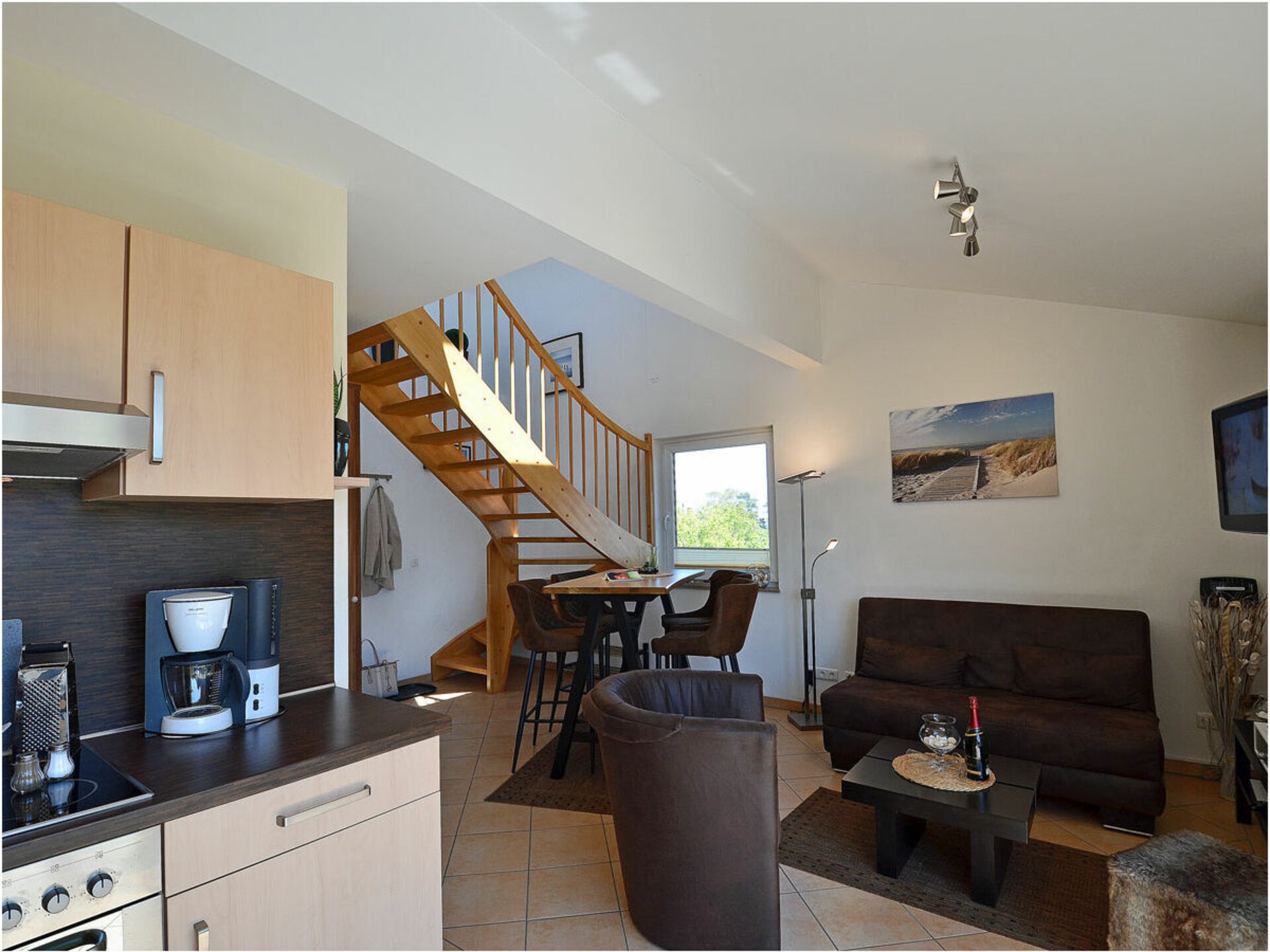 Strandappartement Bella Casa Juliusruh, 100m van de Oostzee - foto 5