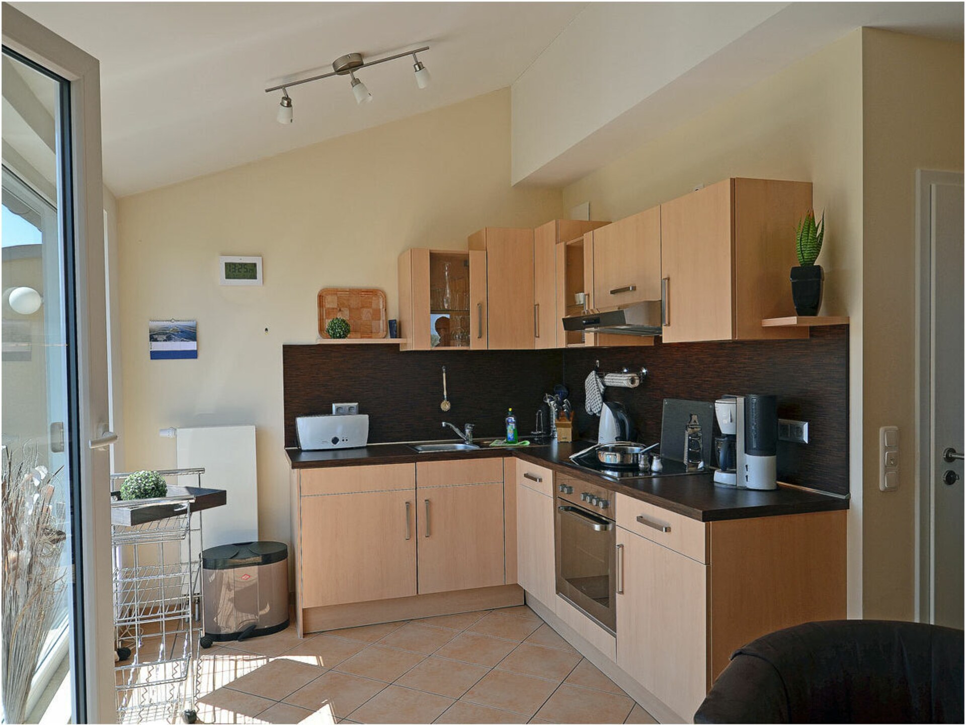 Strandappartement Bella Casa Juliusruh, 100m van de Oostzee - foto 9