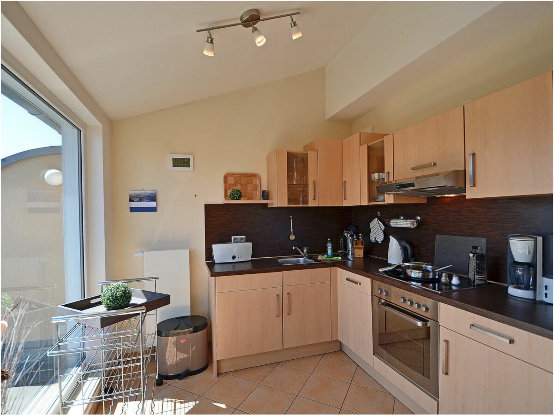 Strandappartement Bella Casa Juliusruh, 100m van de Oostzee - foto 10