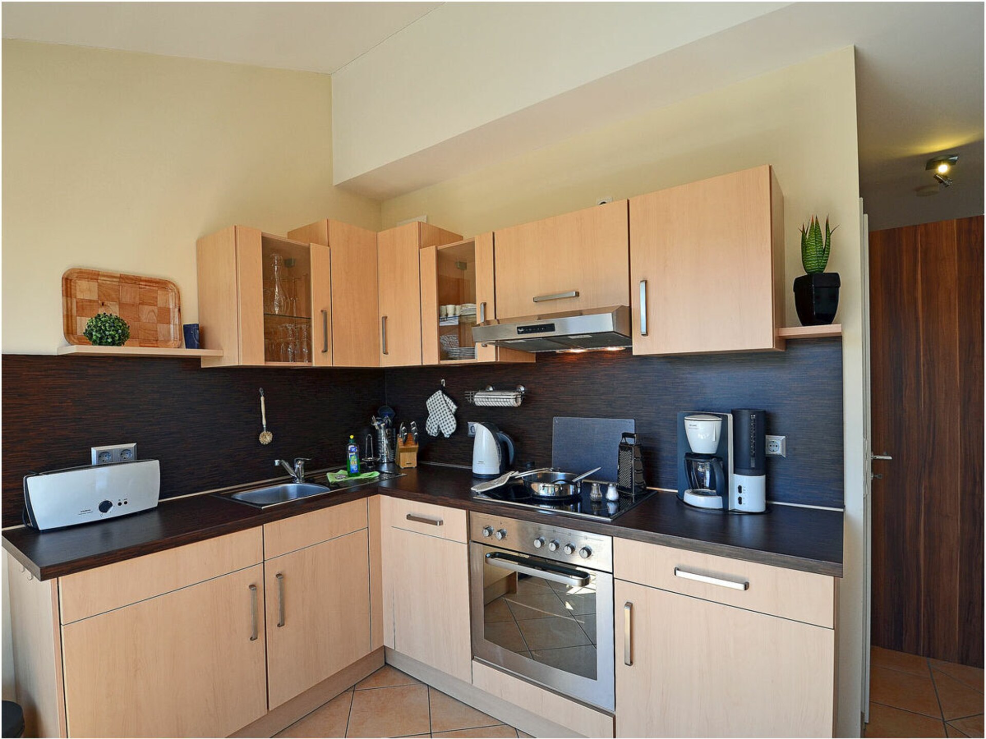 Strandappartement Bella Casa Juliusruh, 100m van de Oostzee - foto 11