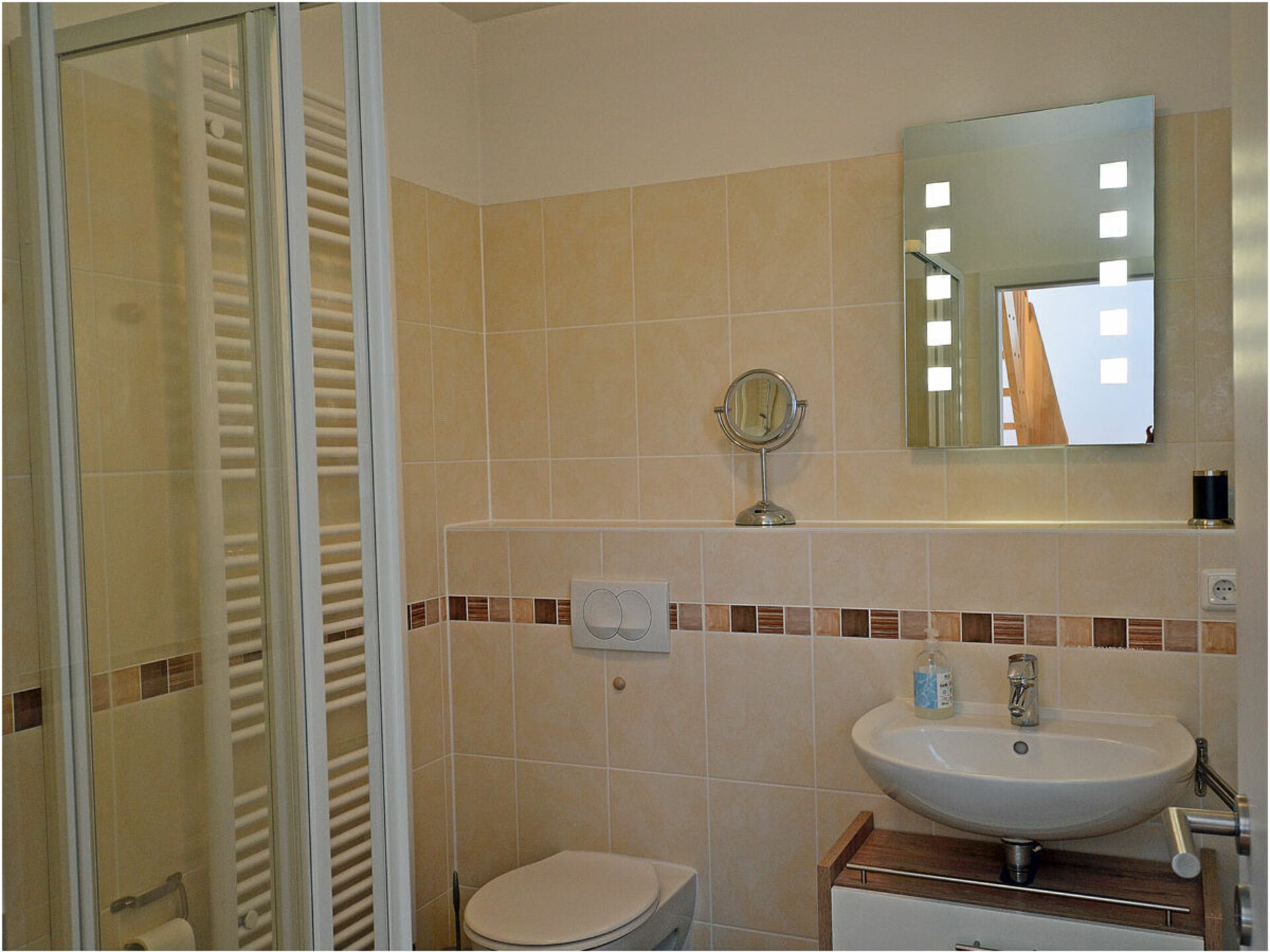 Strandappartement Bella Casa Juliusruh, 100m van de Oostzee - foto 15