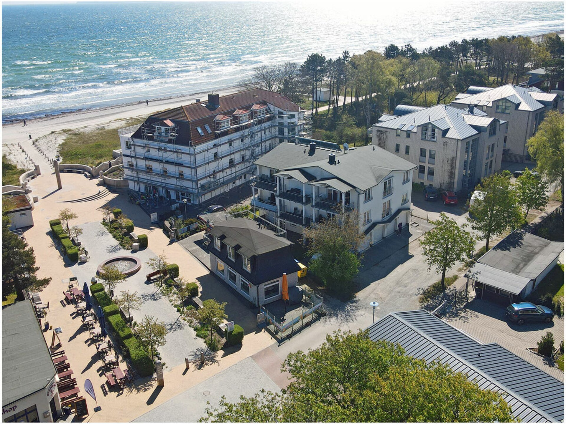 Strandappartement Bella Casa Juliusruh, 100m van de Oostzee - foto 19