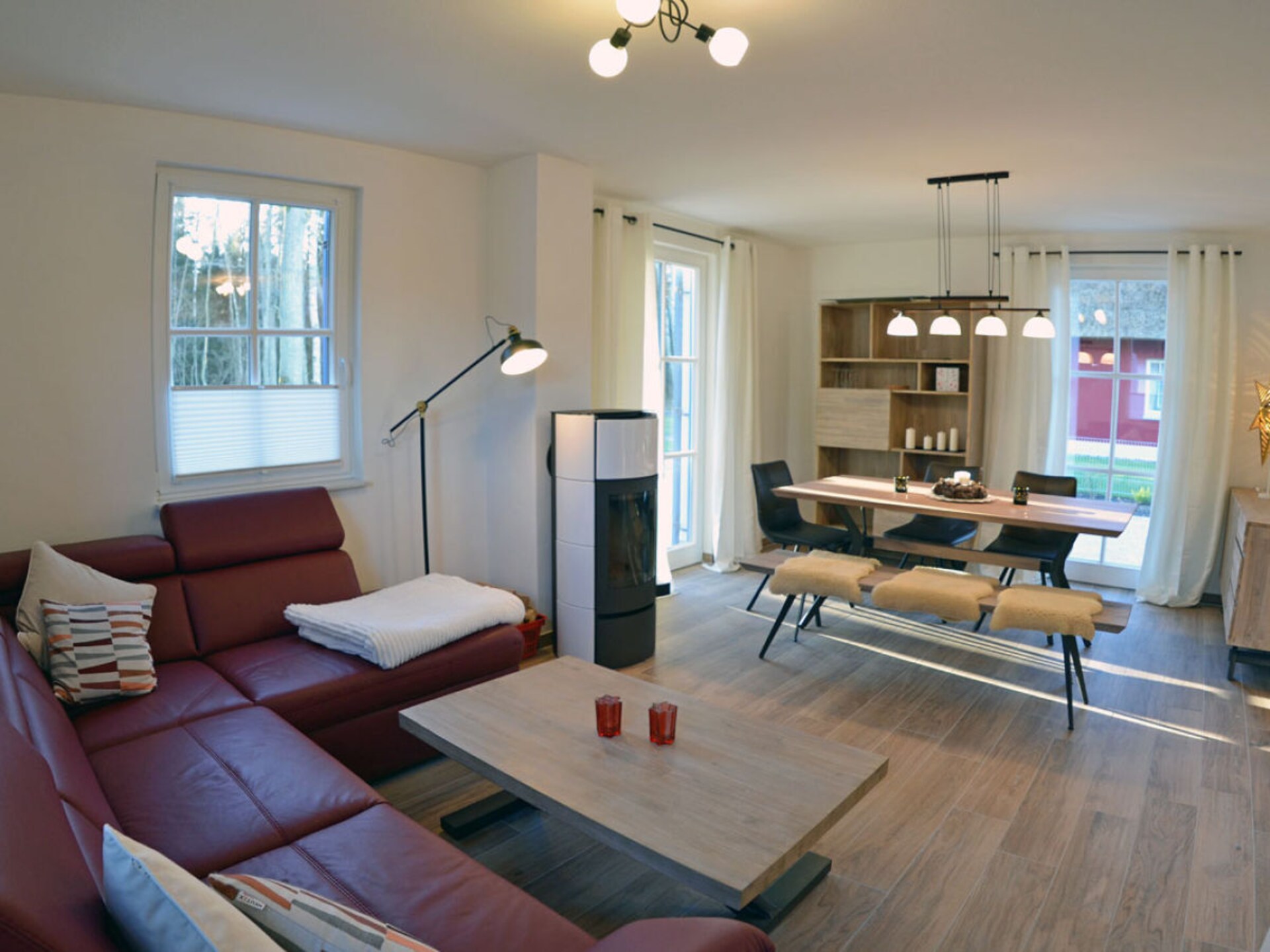Rieten droom aan de Oostzee met sauna, haard en nabij zandstrand in Glowe - foto 5