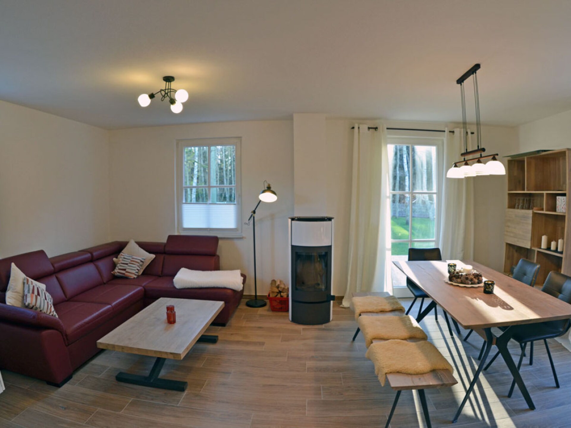 Rieten droom aan de Oostzee met sauna, haard en nabij zandstrand in Glowe - foto 7
