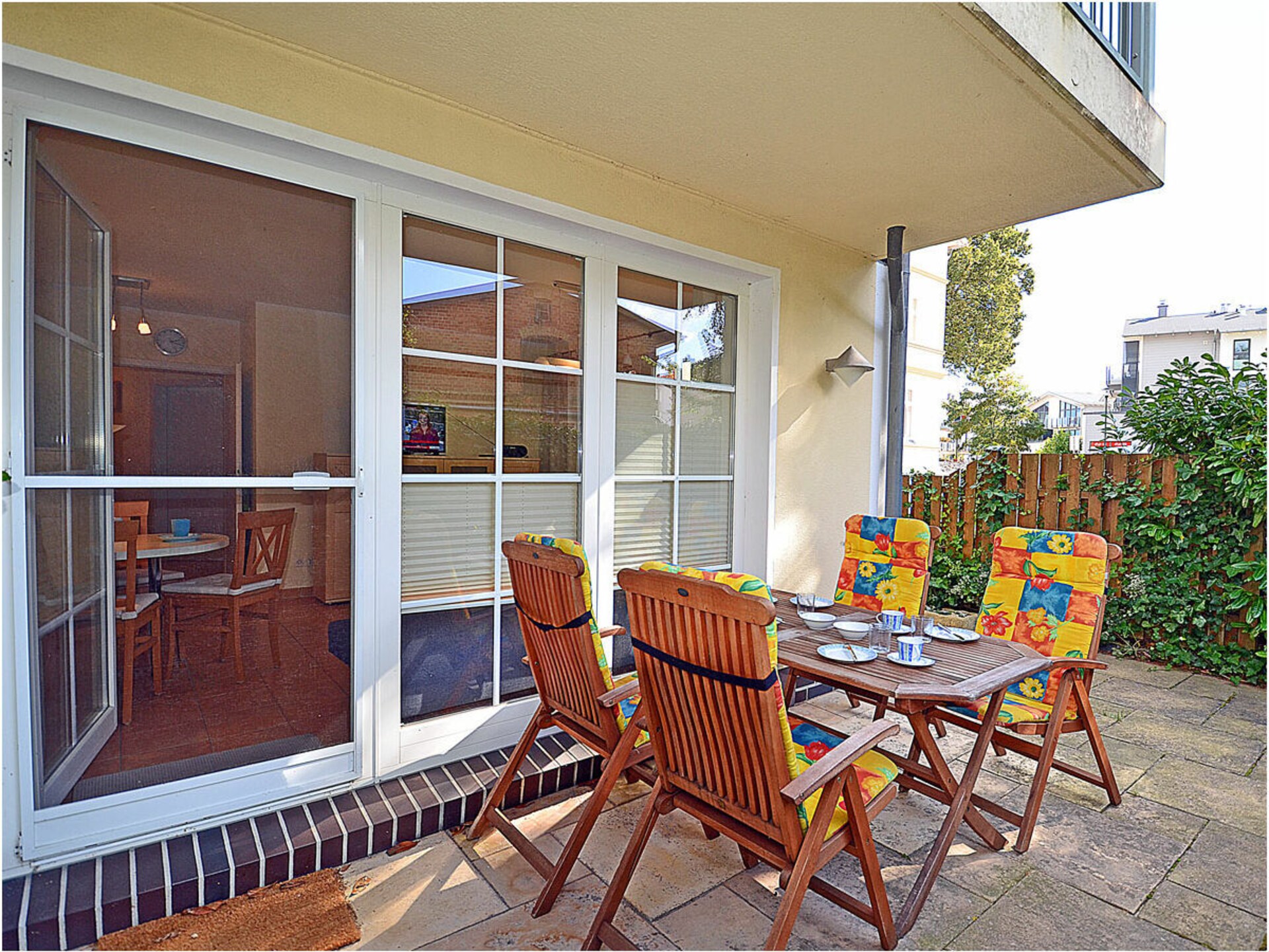 Strandappartement Glowe: direct aan de Oostzee, 50m van het strand - foto 7