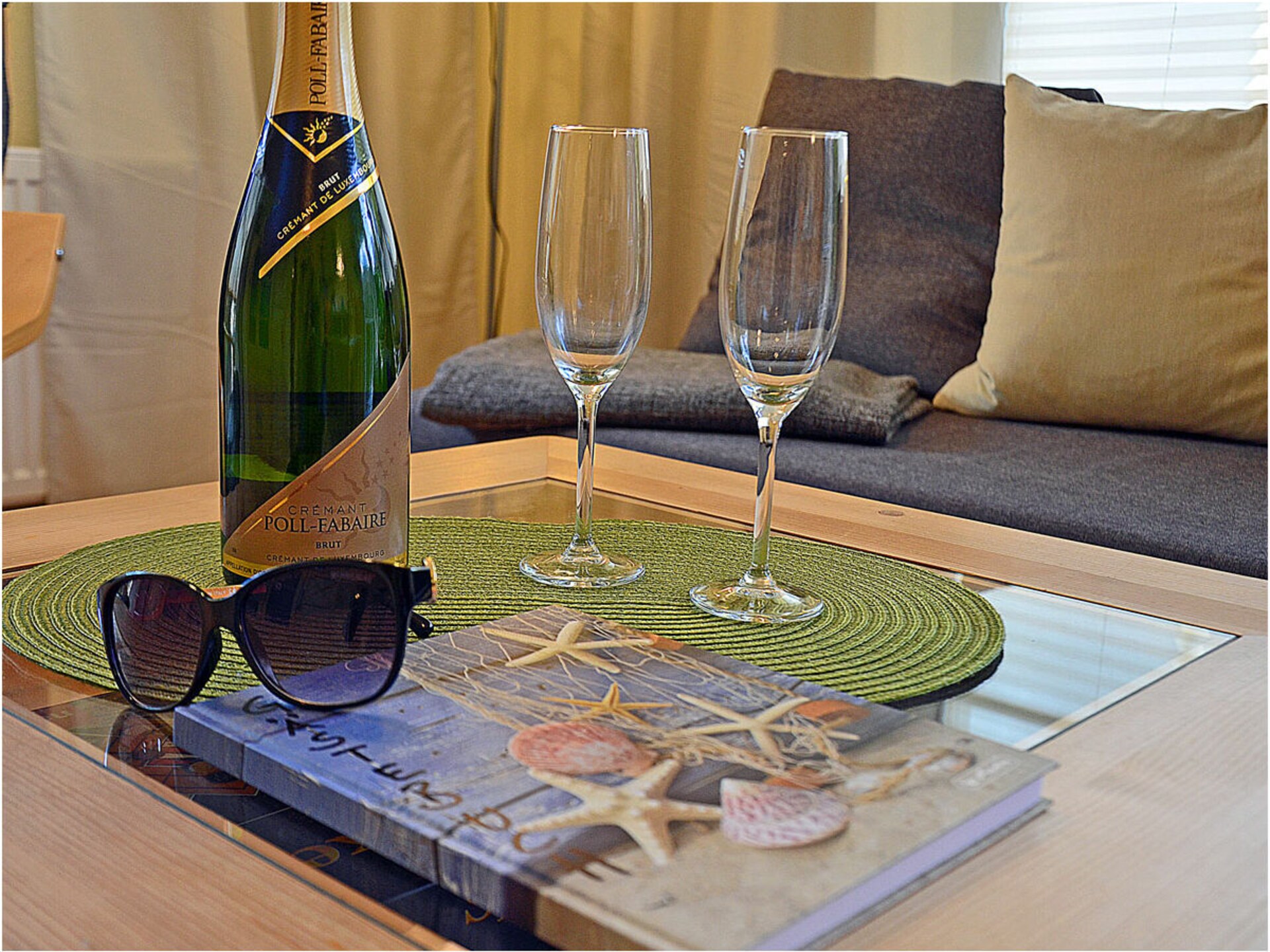 Strandappartement Glowe: direct aan de Oostzee, 50m van het strand - foto 10