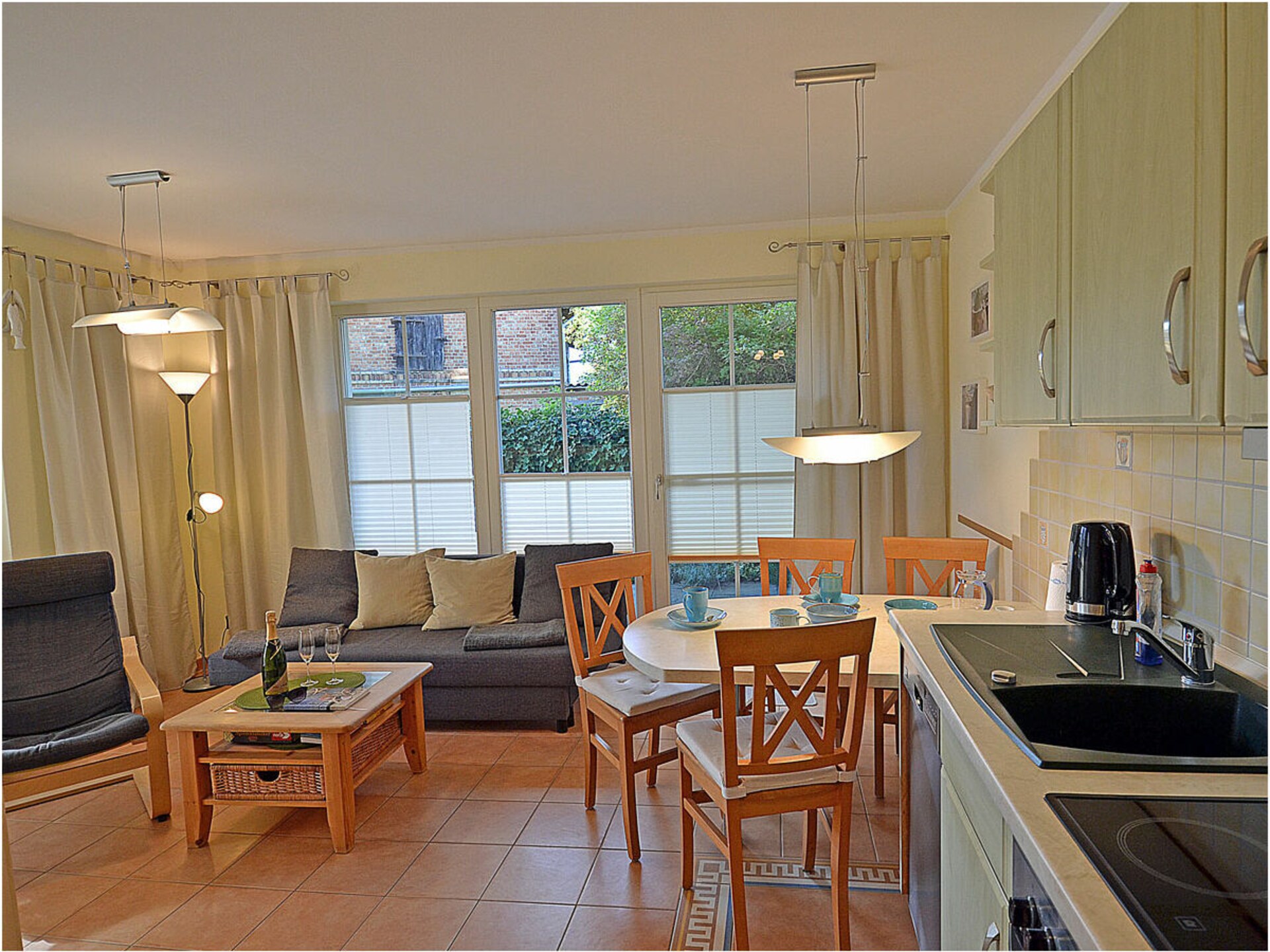Strandappartement Glowe: direct aan de Oostzee, 50m van het strand - foto 13