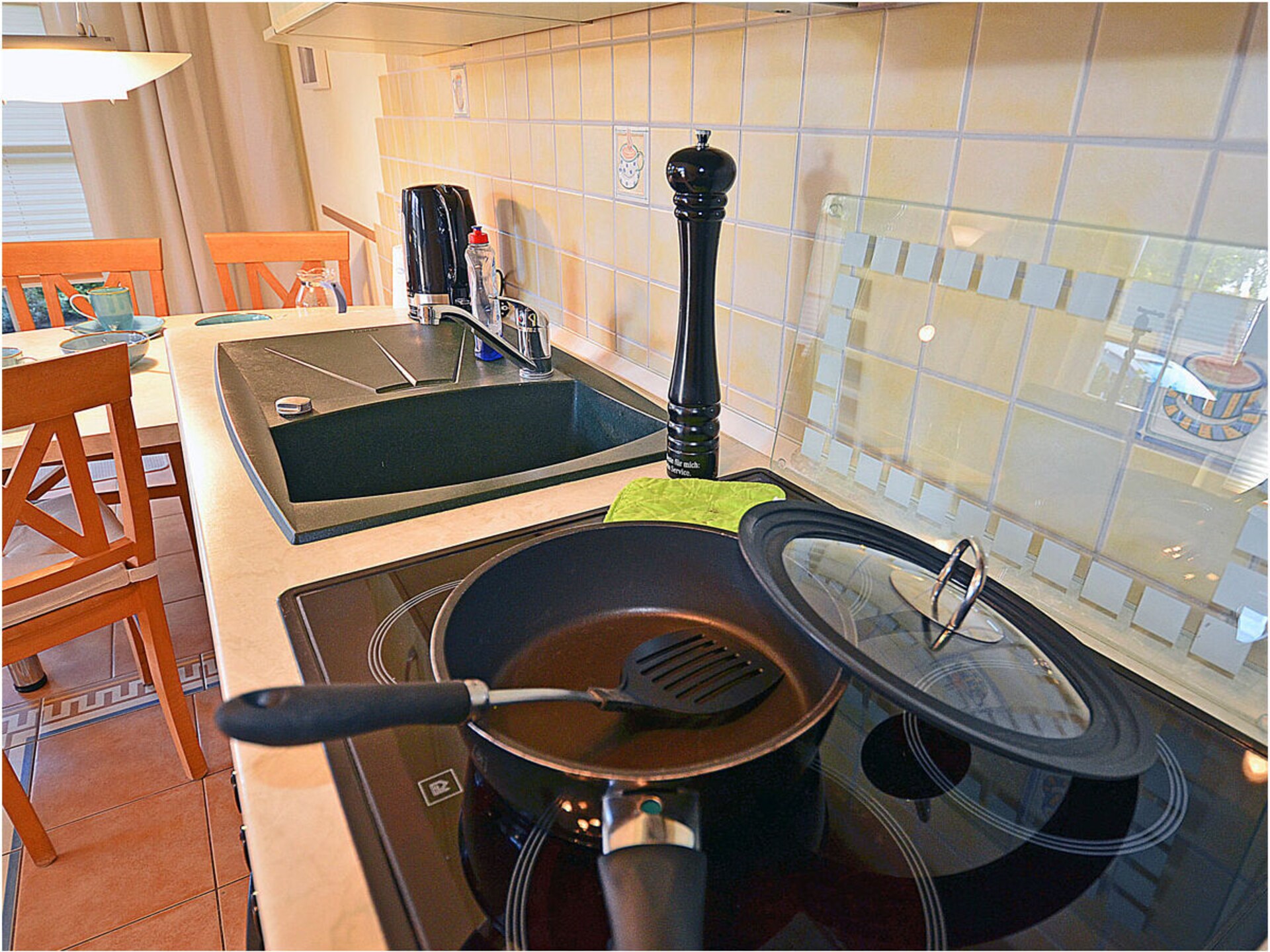 Strandappartement Glowe: direct aan de Oostzee, 50m van het strand - foto 14