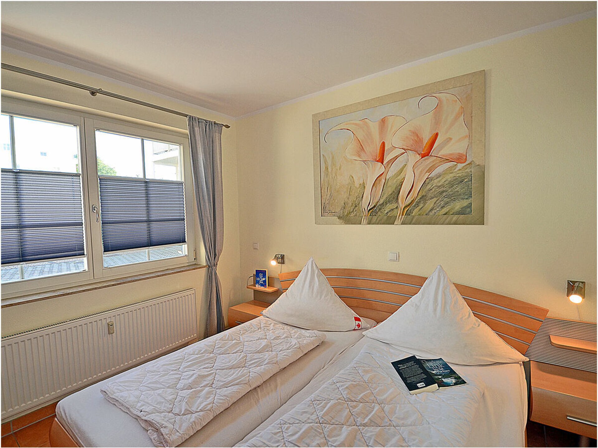 Strandappartement Glowe: direct aan de Oostzee, 50m van het strand - foto 15
