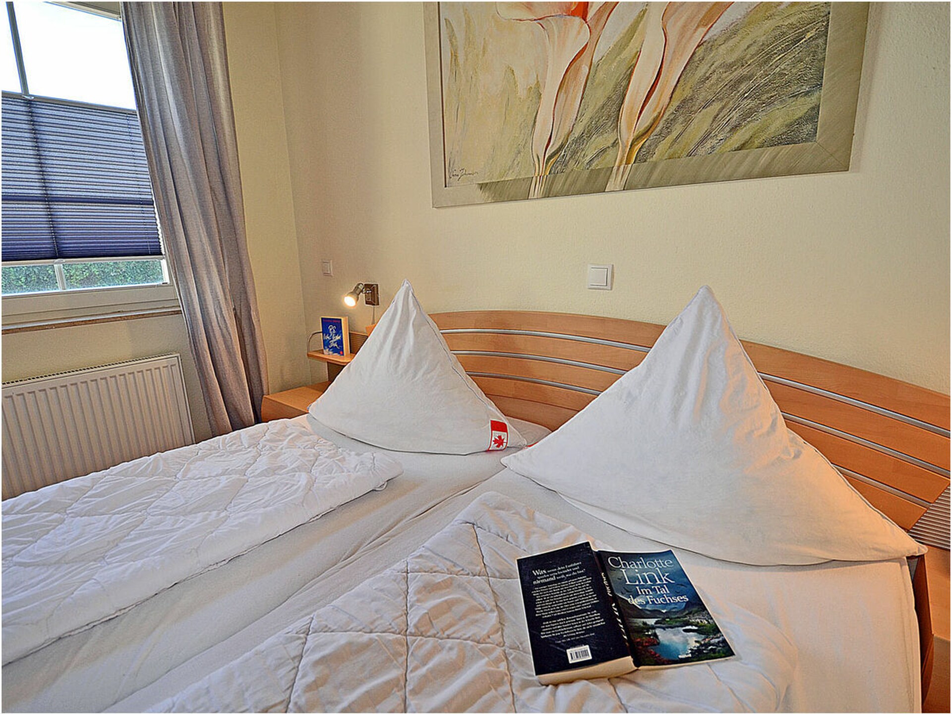 Strandappartement Glowe: direct aan de Oostzee, 50m van het strand - foto 5