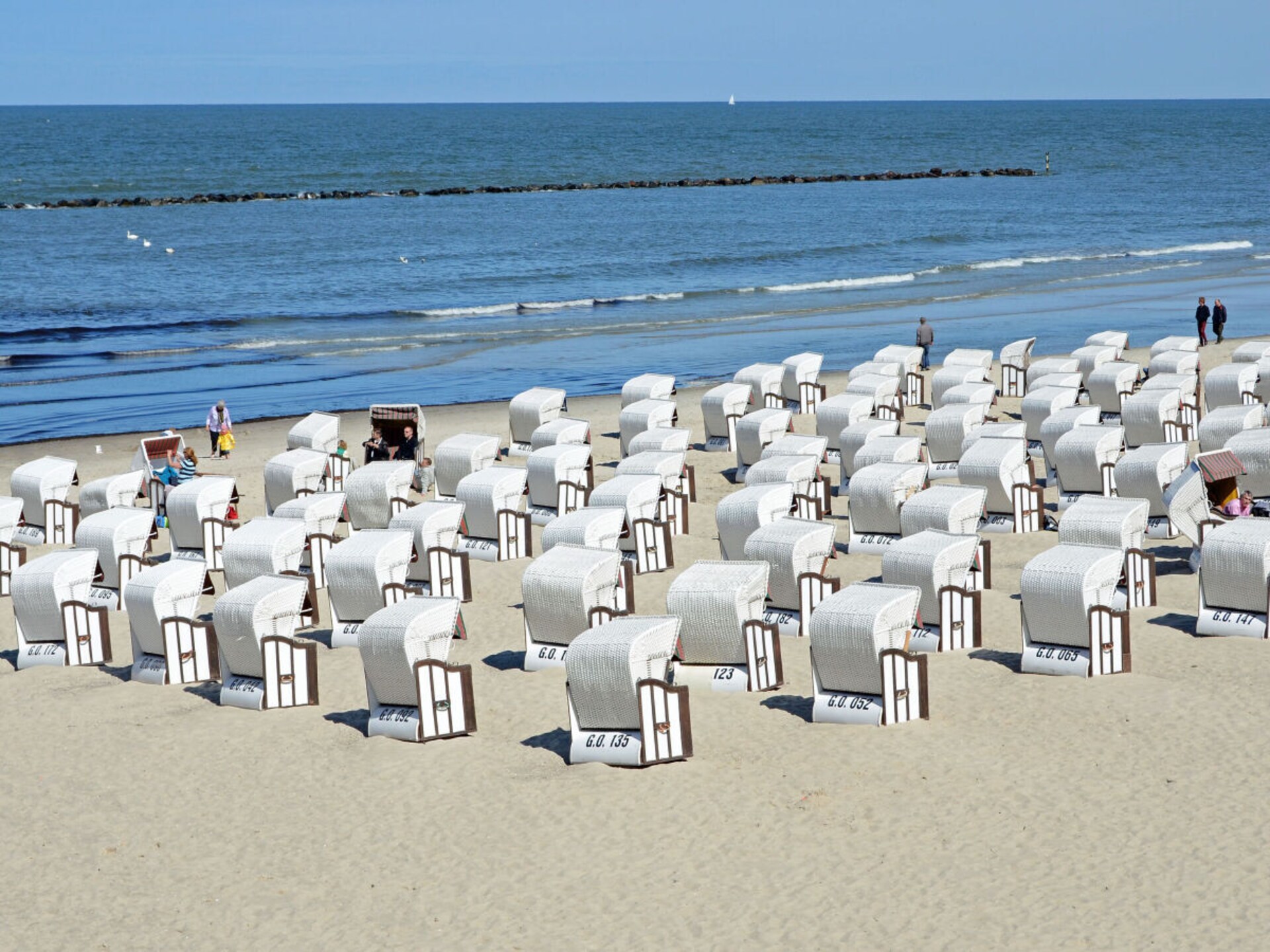 Strandappartement Glowe: direct aan de Oostzee, 50m van het strand - foto 21