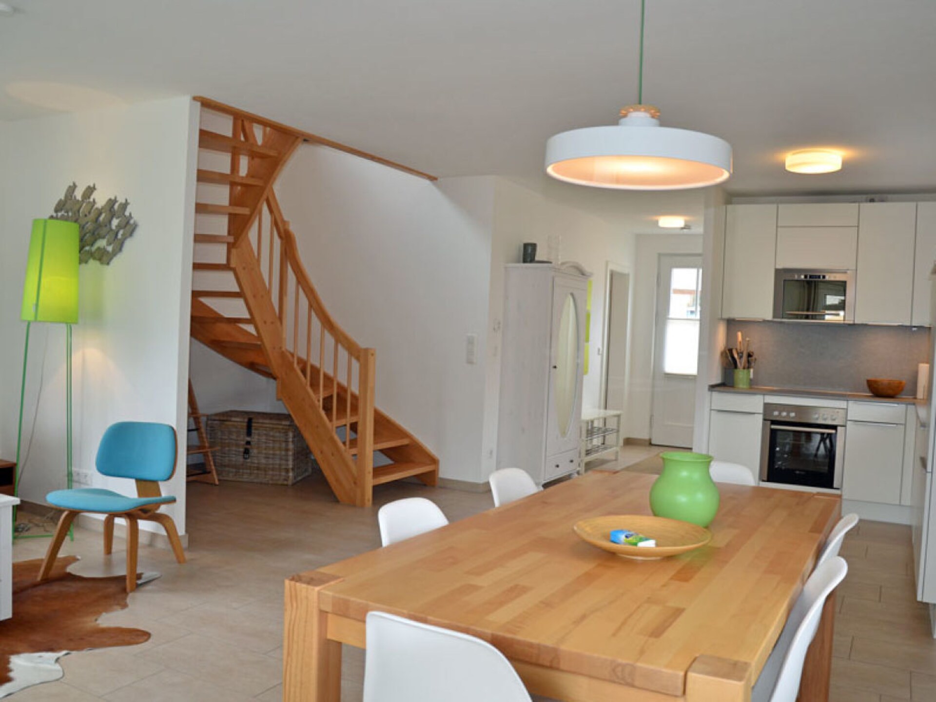 Vakantiehuis Zeegras in Glowe: sauna, open haard en op 300 meter van het strand - foto 11