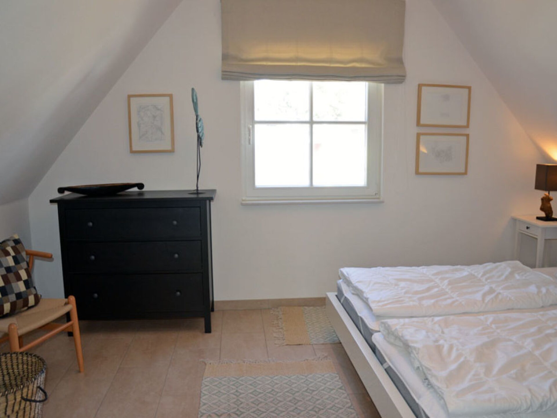 Vakantiehuis Zeegras in Glowe: sauna, open haard en op 300 meter van het strand - foto 14