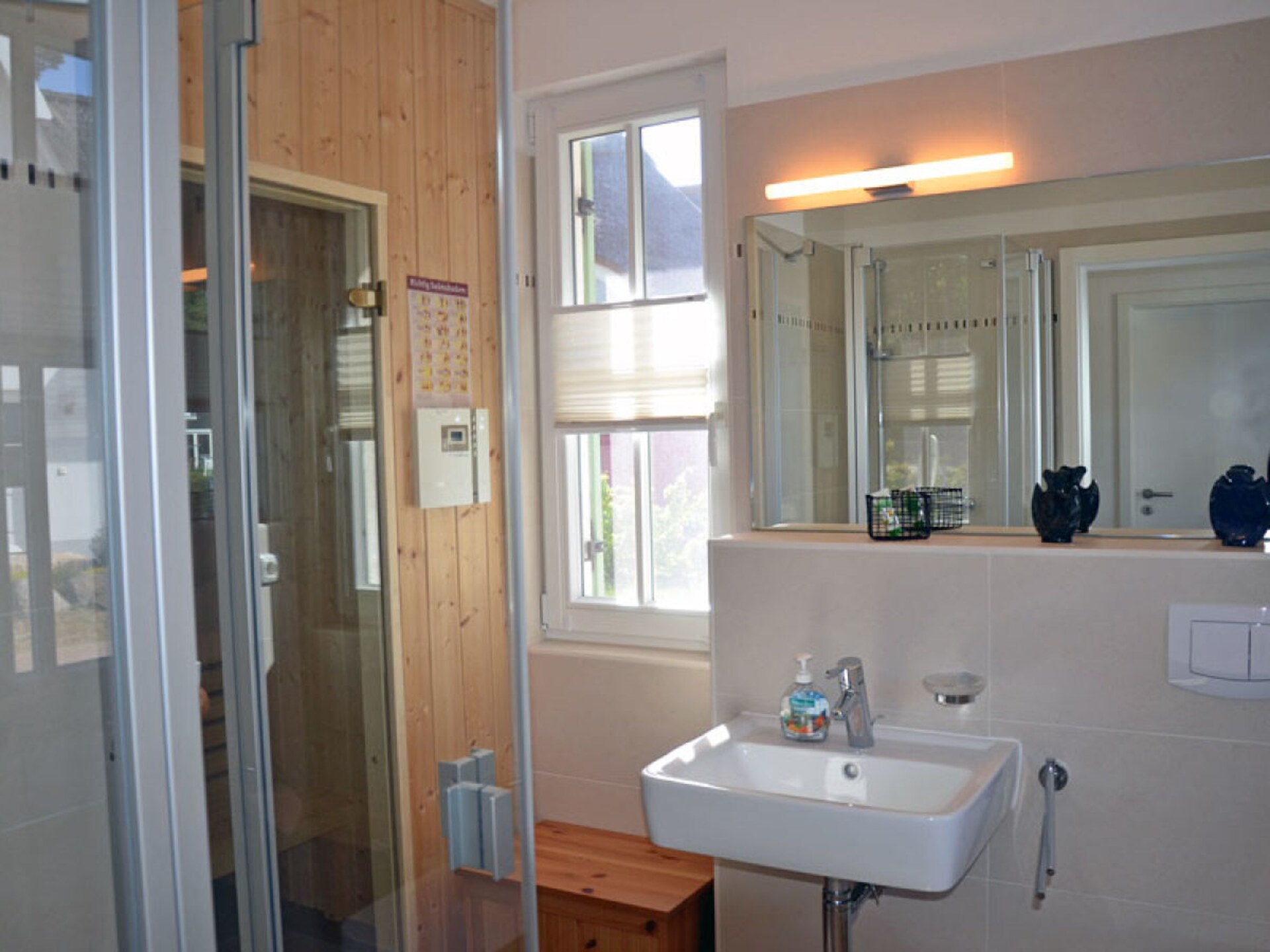 Vakantiehuis Zeegras in Glowe: sauna, open haard en op 300 meter van het strand - foto 18