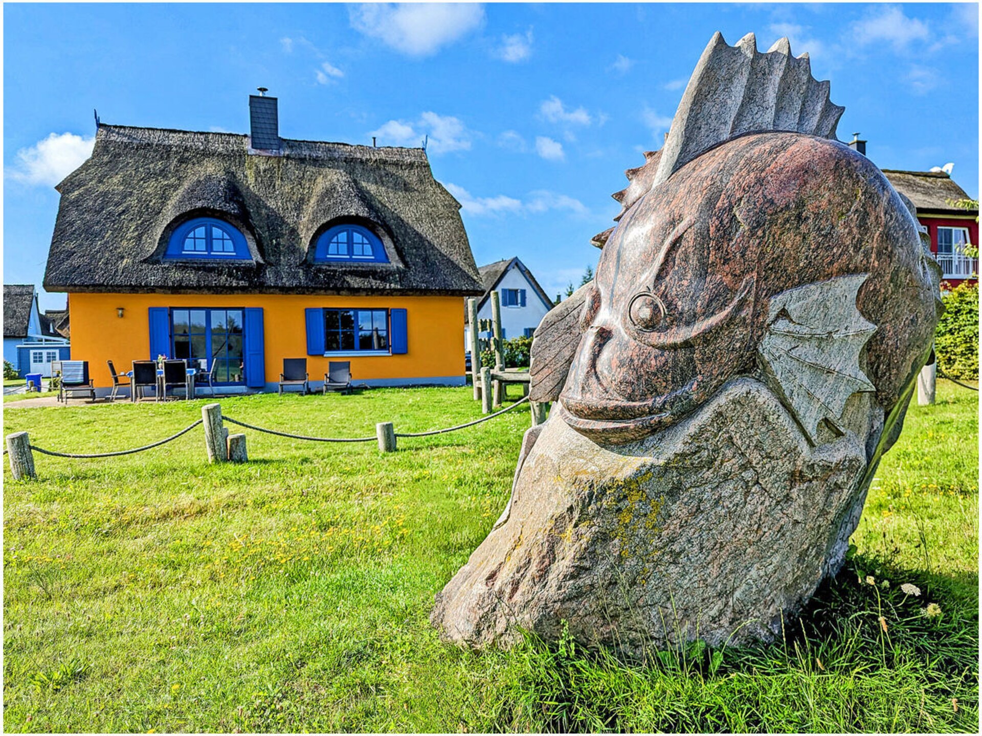 Licht vakantiehuis op 150m van strand in Glowe met infraroodcabine - foto 3