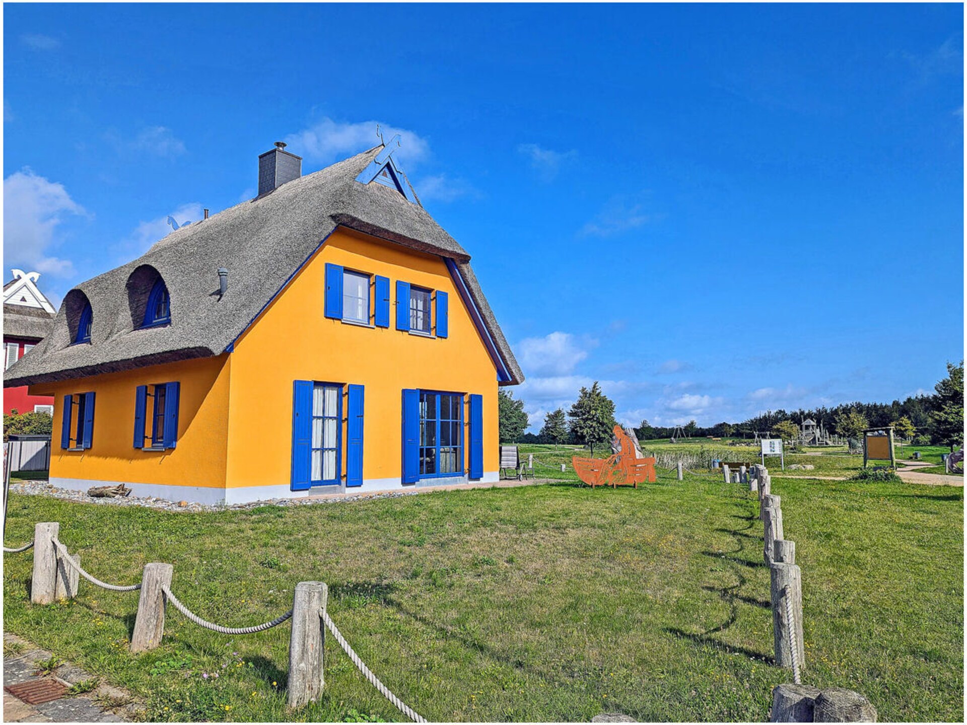 Licht vakantiehuis op 150m van strand in Glowe met infraroodcabine - foto 4