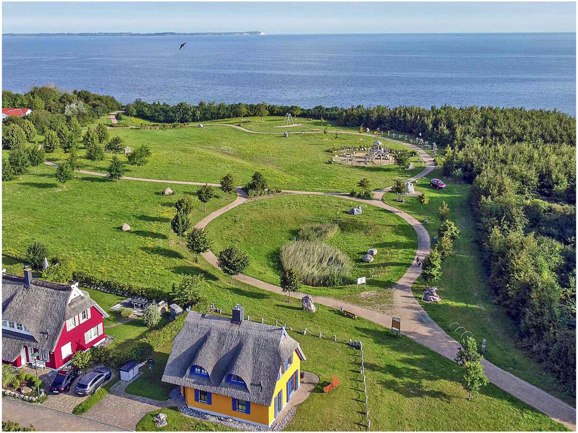 Licht vakantiehuis op 150m van strand in Glowe met infraroodcabine - foto 7