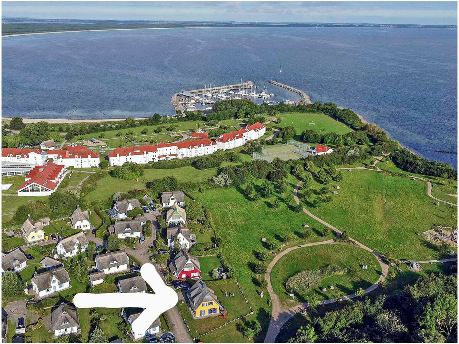 Licht vakantiehuis op 150m van strand in Glowe met infraroodcabine - foto 8