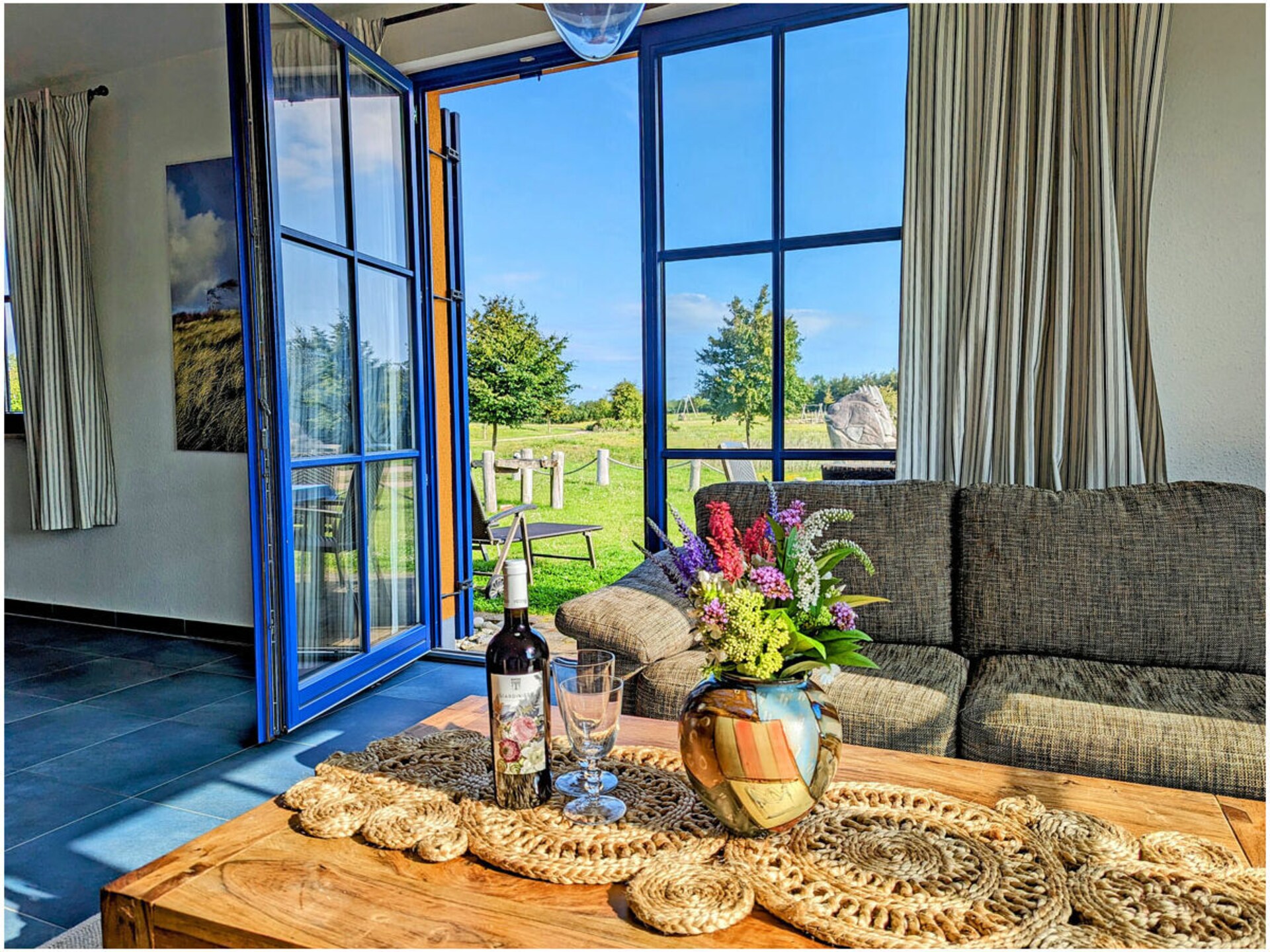 Licht vakantiehuis op 150m van strand in Glowe met infraroodcabine - foto 10