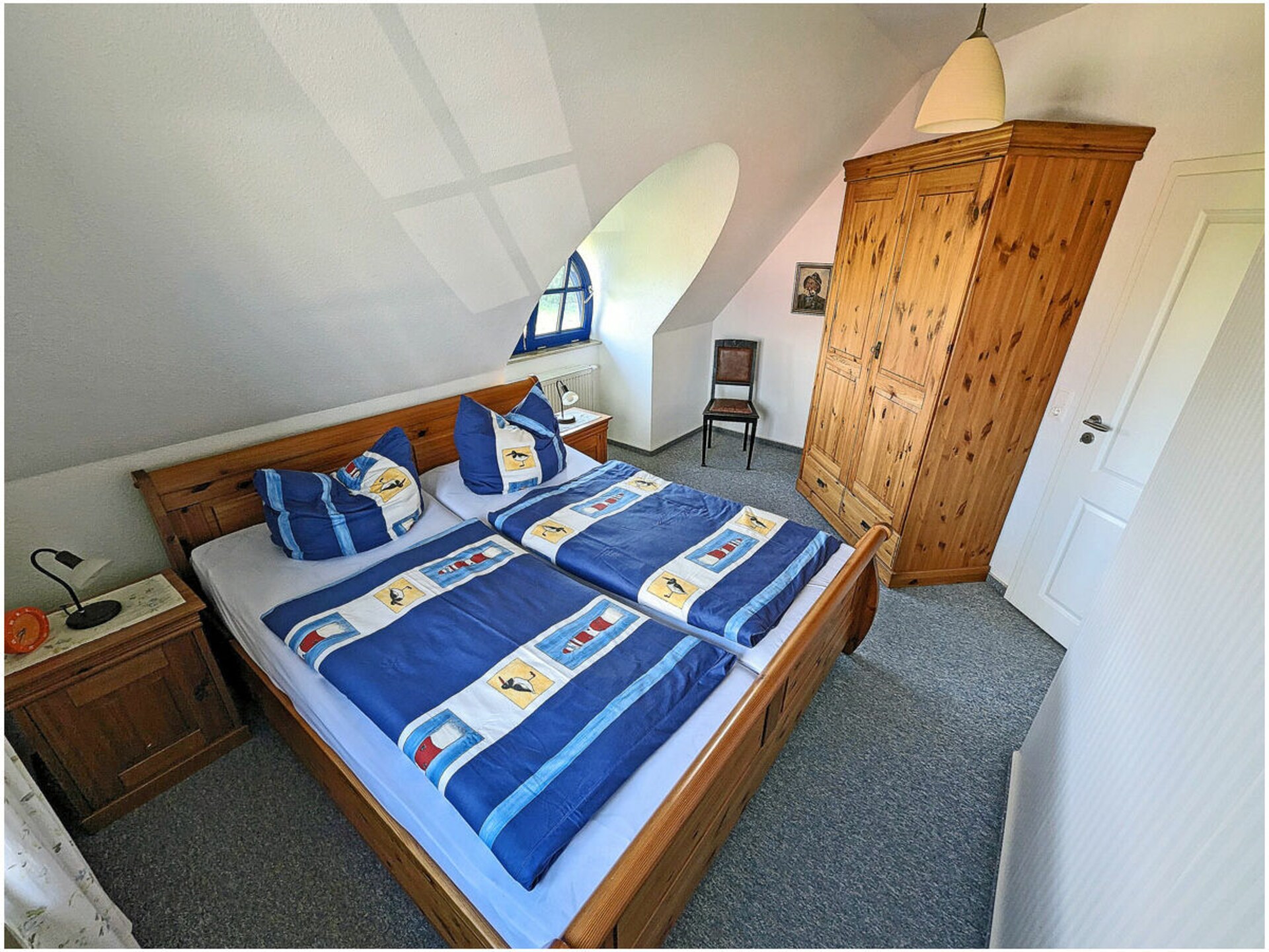 Licht vakantiehuis op 150m van strand in Glowe met infraroodcabine - foto 13