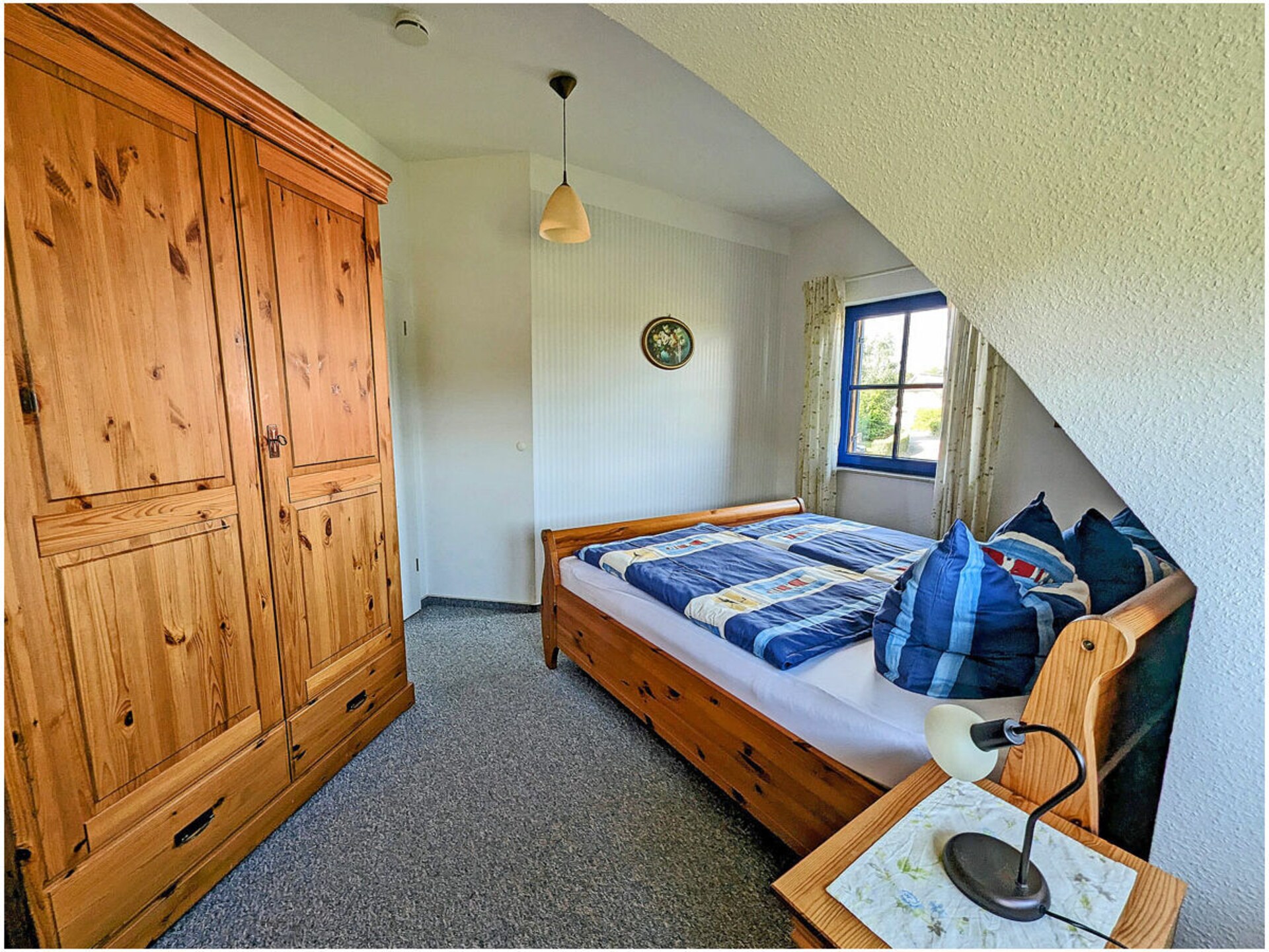 Licht vakantiehuis op 150m van strand in Glowe met infraroodcabine - foto 14