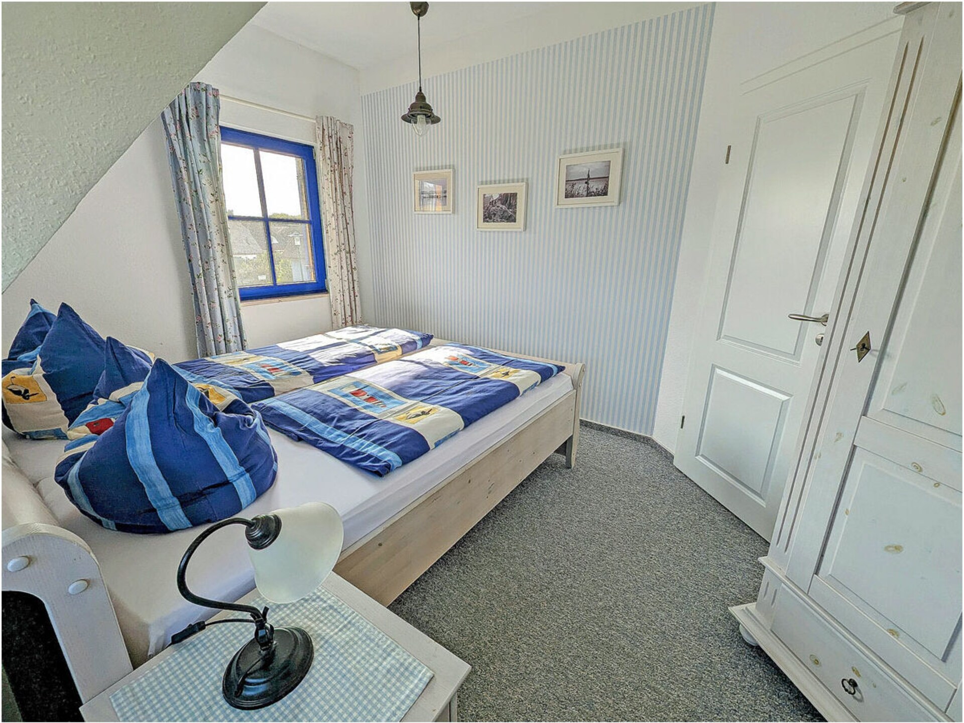 Licht vakantiehuis op 150m van strand in Glowe met infraroodcabine - foto 16