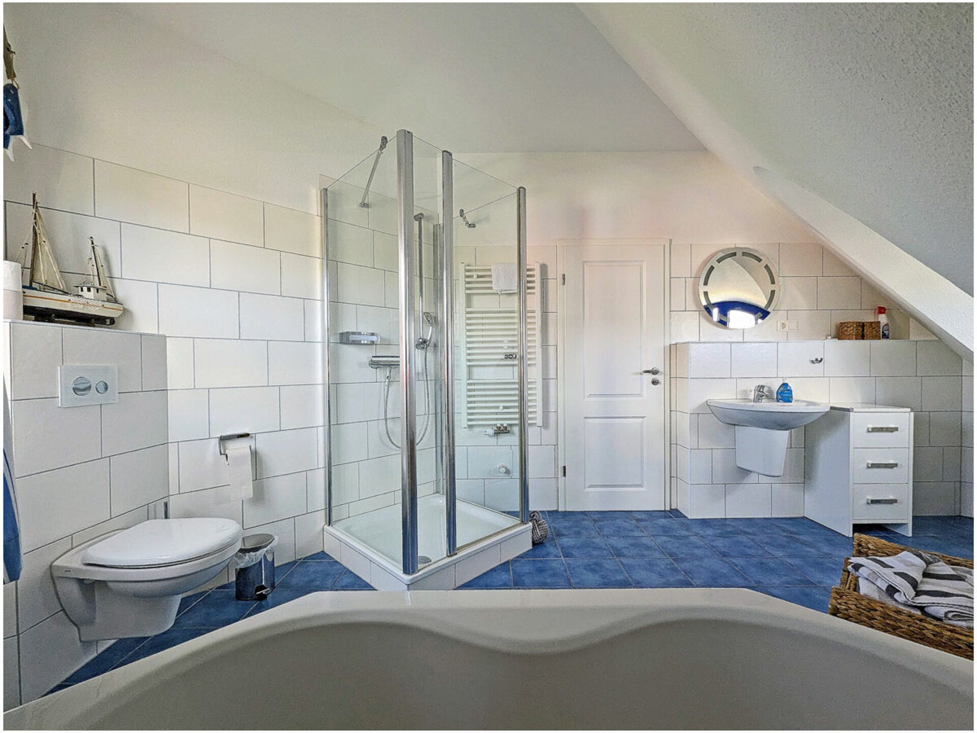 Licht vakantiehuis op 150m van strand in Glowe met infraroodcabine - foto 19