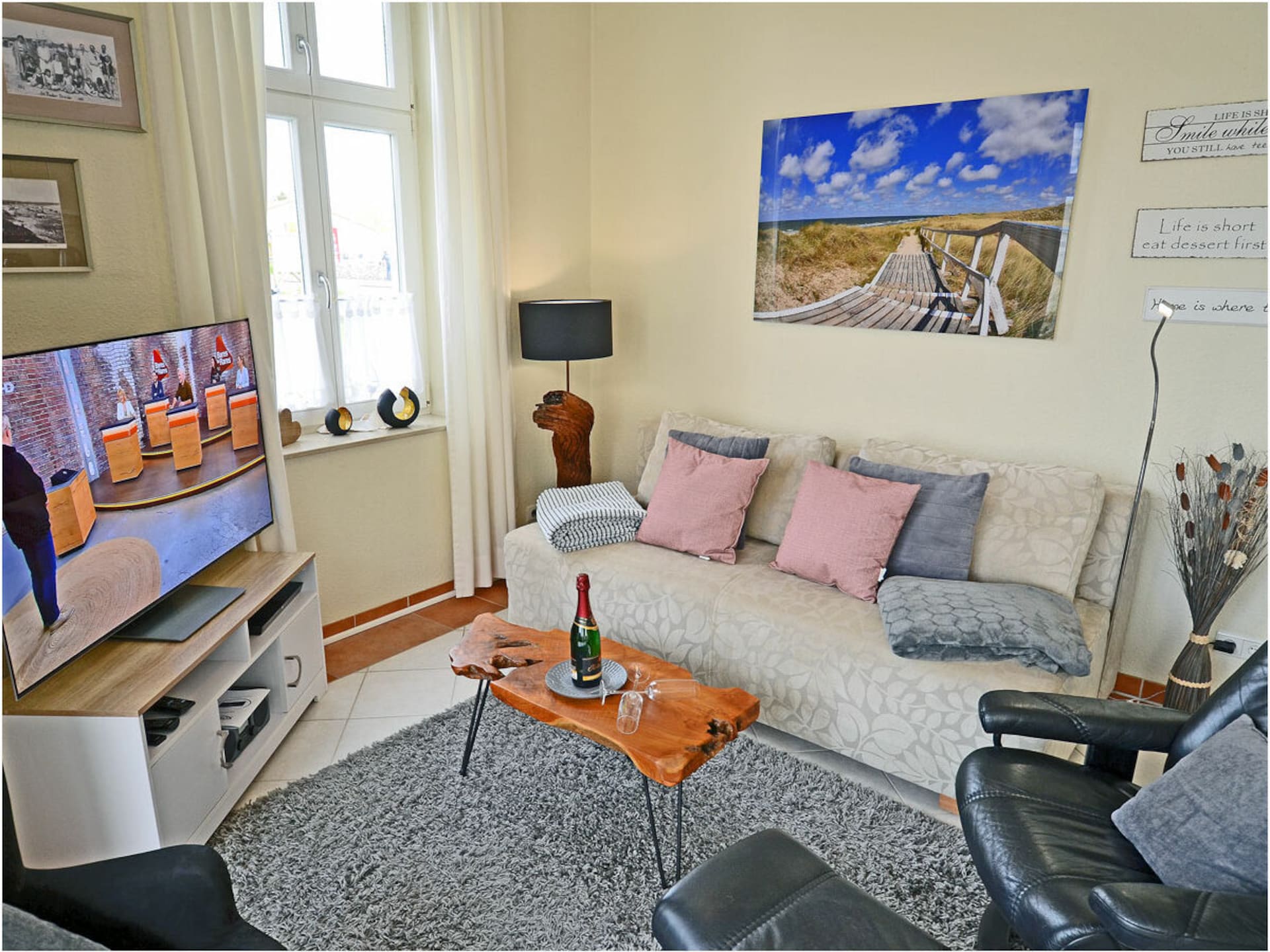 5-persoons vakantiehuis in het centrum van Glowe - foto 10