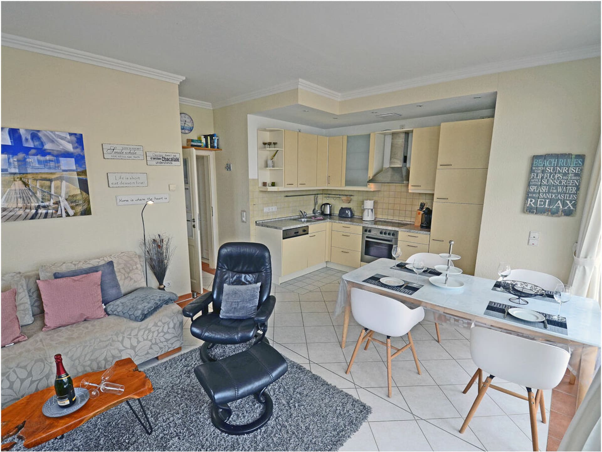 5-persoons vakantiehuis in het centrum van Glowe - foto 13