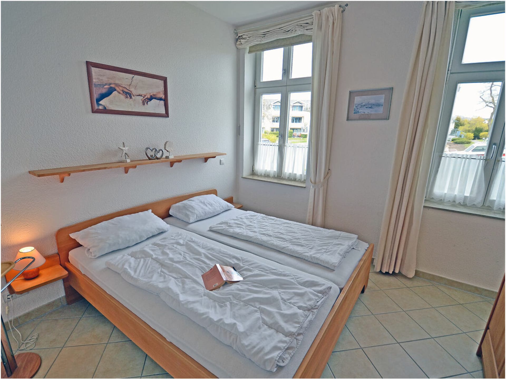 5-persoons vakantiehuis in het centrum van Glowe - foto 19