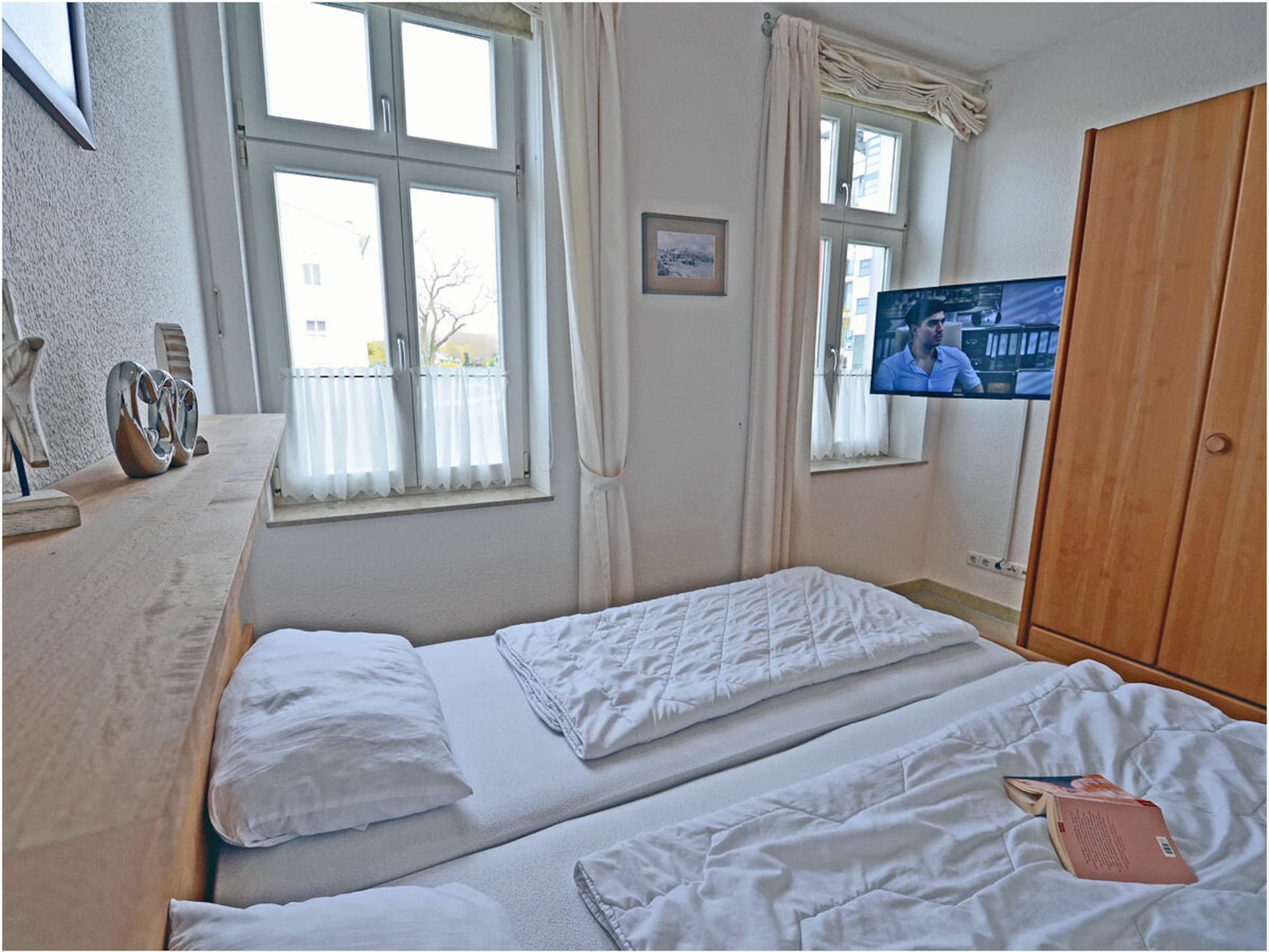 5-persoons vakantiehuis in het centrum van Glowe - foto 20
