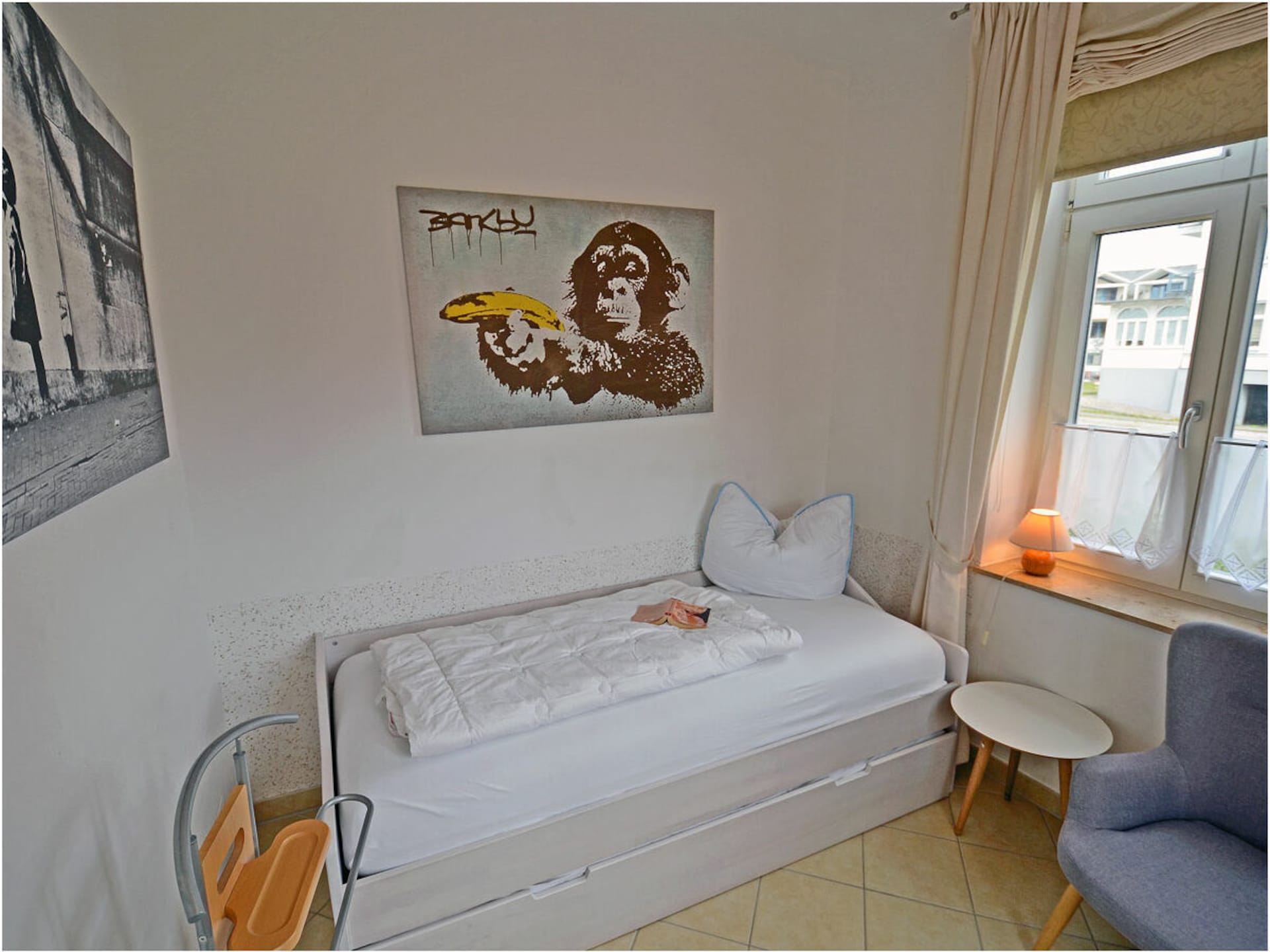 5-persoons vakantiehuis in het centrum van Glowe - foto 21
