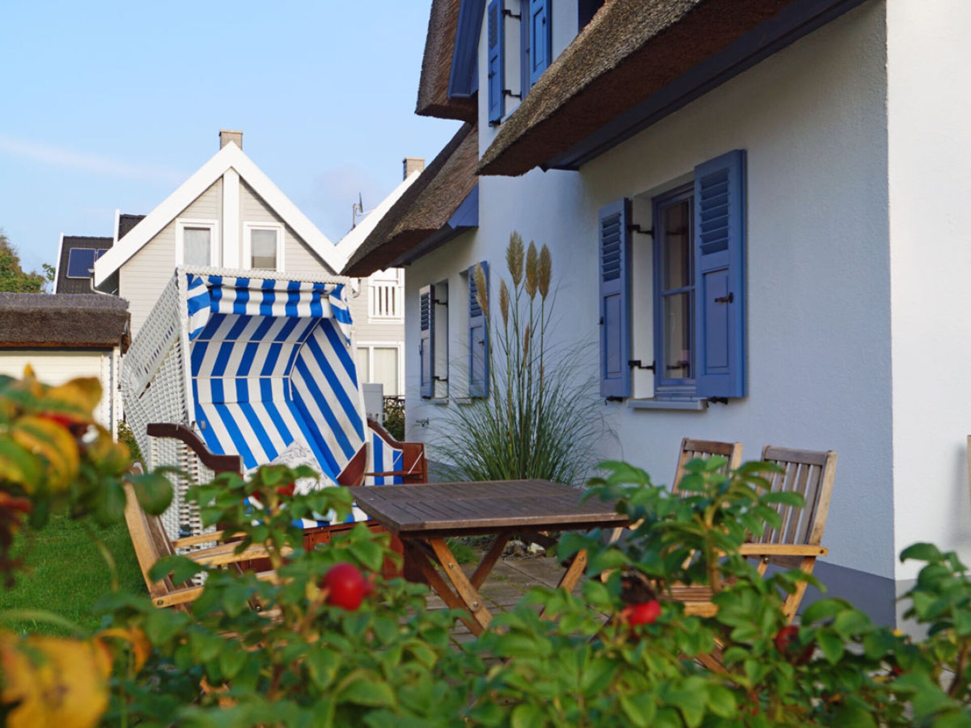 Modern rietgedekt huis met sauna & haard op 400m van het strand - foto 3
