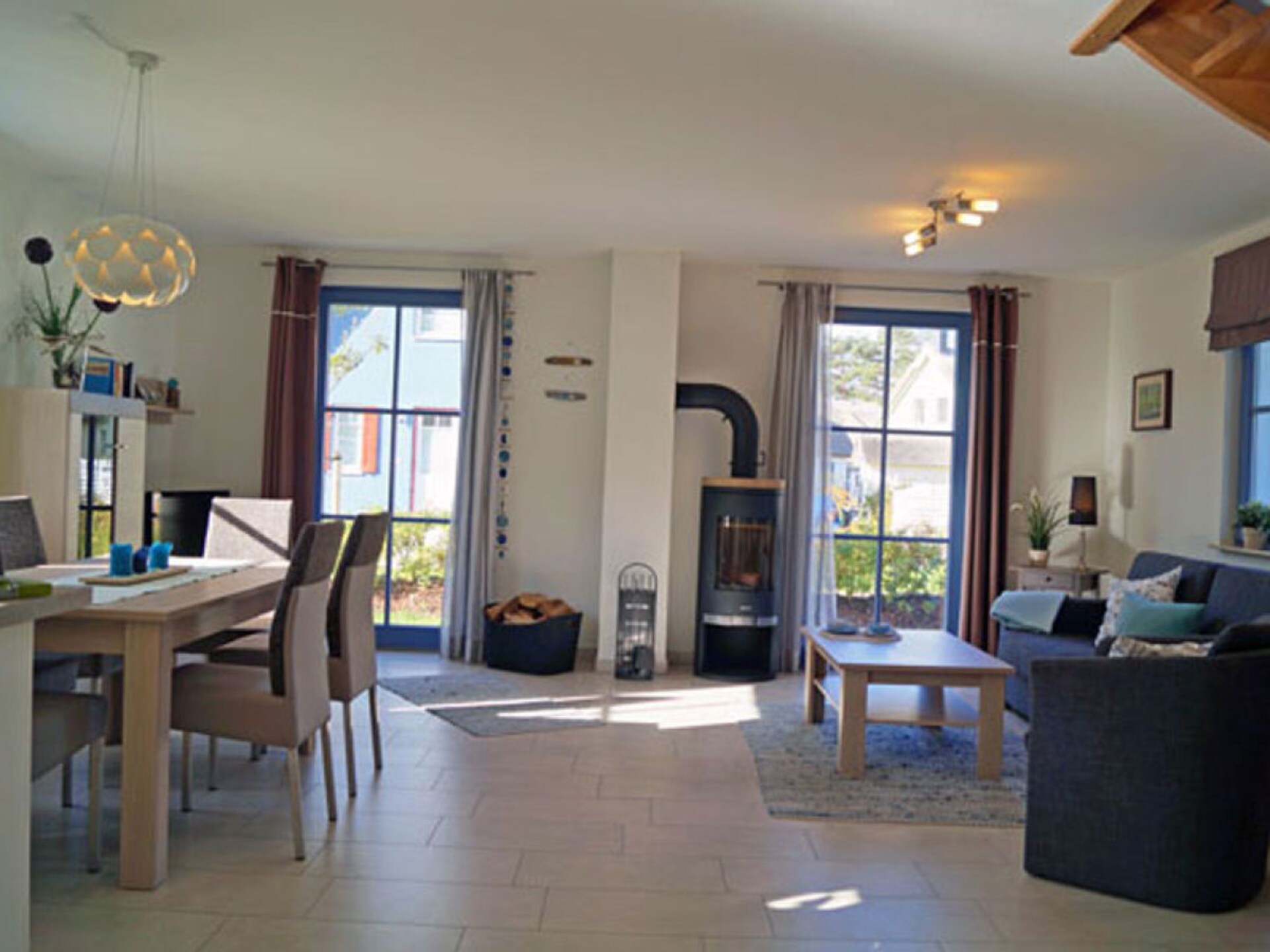 Modern rietgedekt huis met sauna & haard op 400m van het strand - foto 8