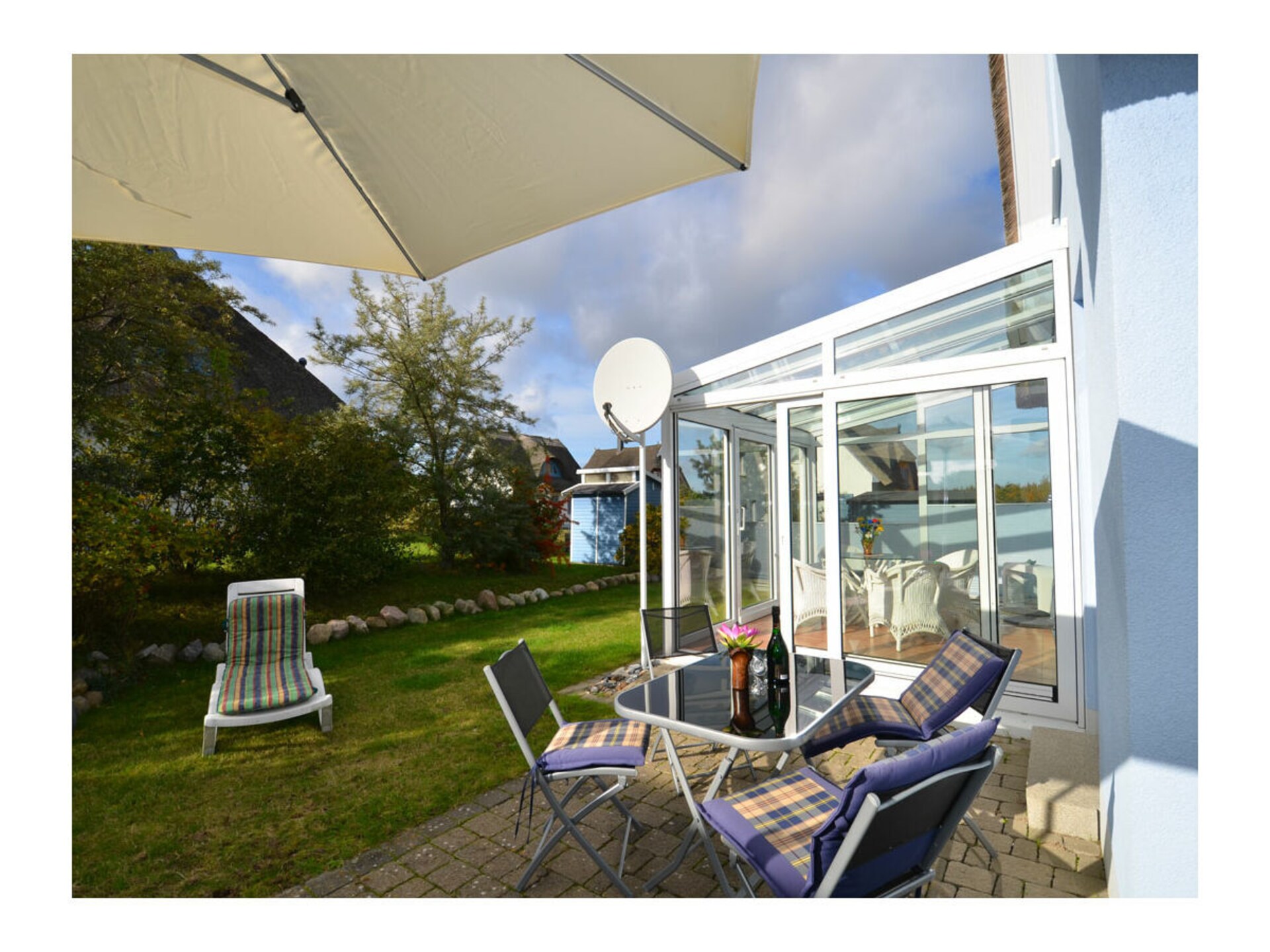 4-persoons vakantiehuis met rieten dak in Glowe - foto 5