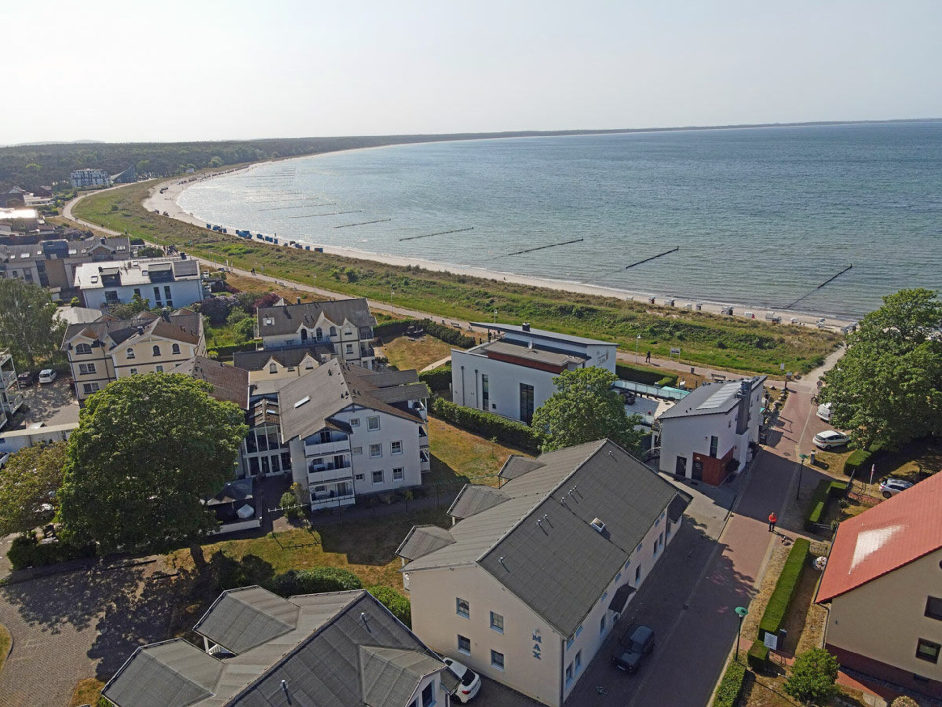 Knus appartement op 50 meter van het zandstrand in Glowe - foto 19