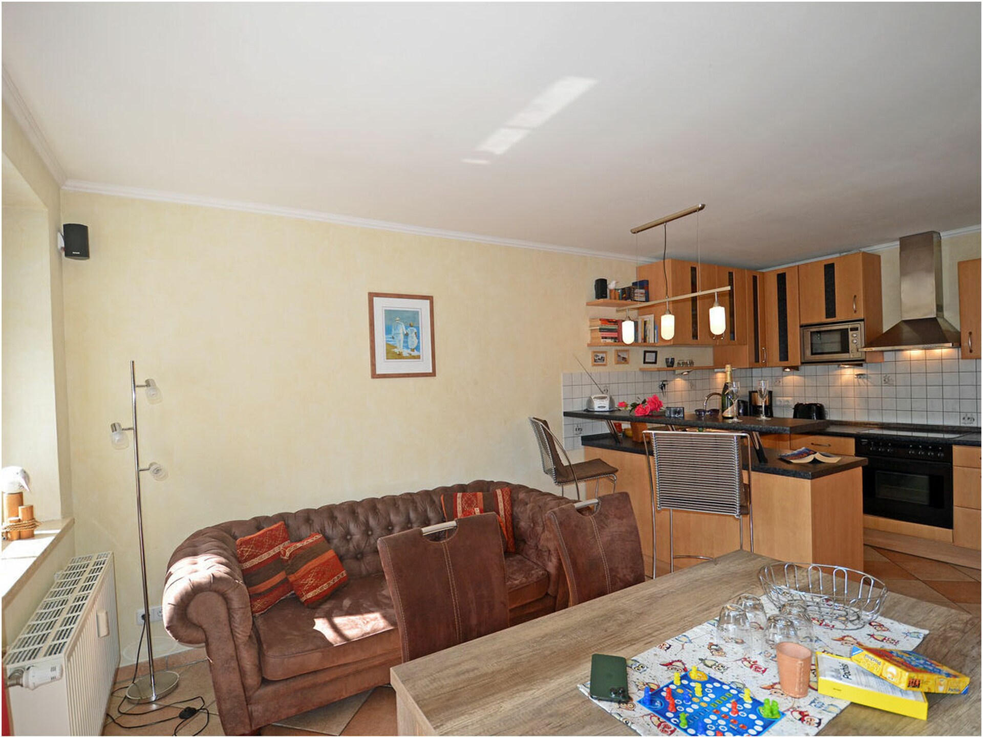Knus appartement op 50 meter van het zandstrand in Glowe - foto 7