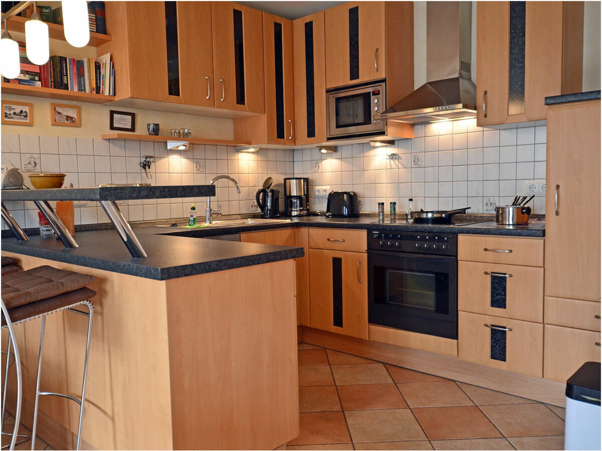 Knus appartement op 50 meter van het zandstrand in Glowe - foto 10
