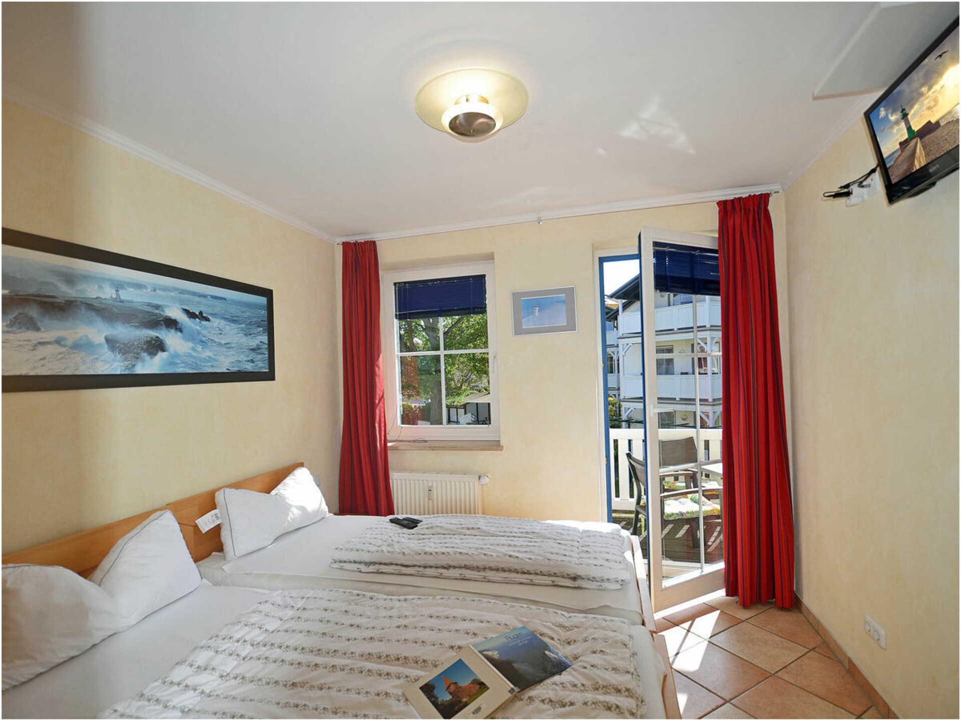 Knus appartement op 50 meter van het zandstrand in Glowe - foto 13